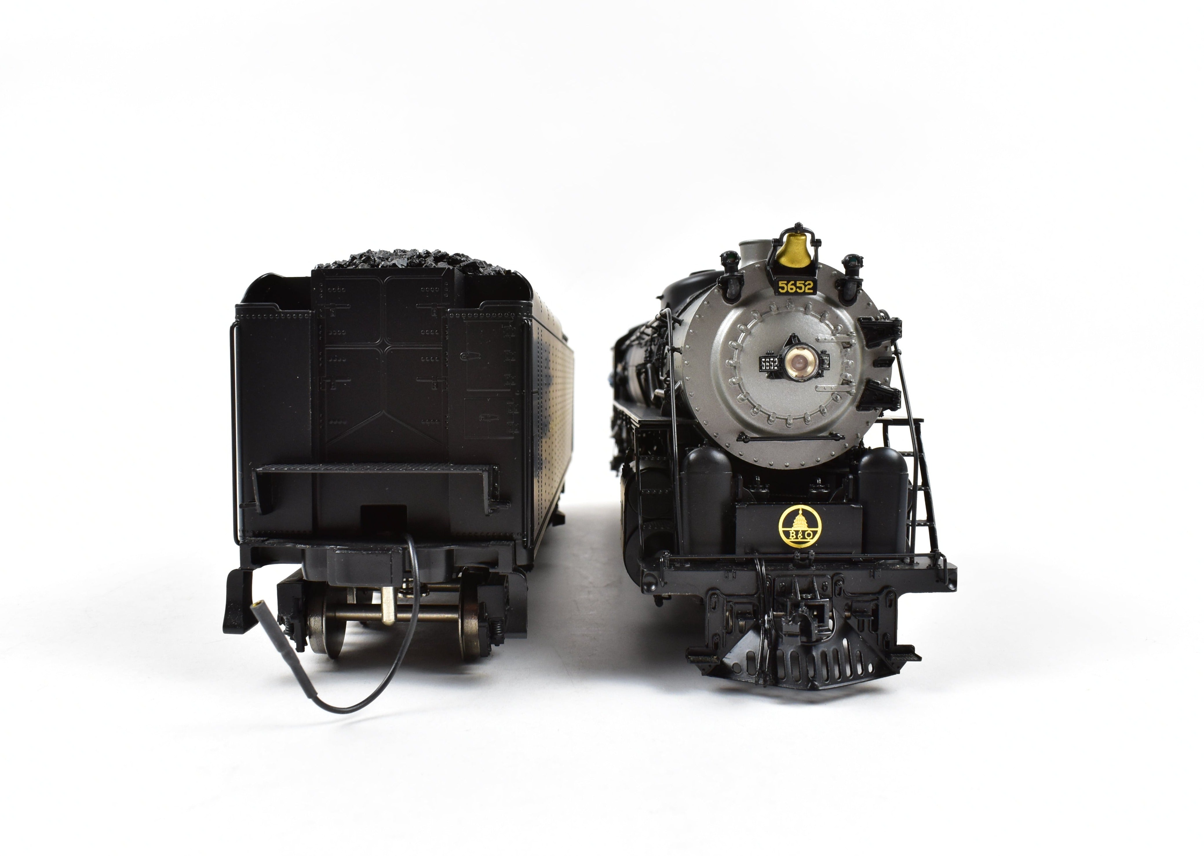 O Scale Brass Model Train - Sunset Models B&O Baltimore and Ohio T4A 4-8-2 FP Locomotive #5652
