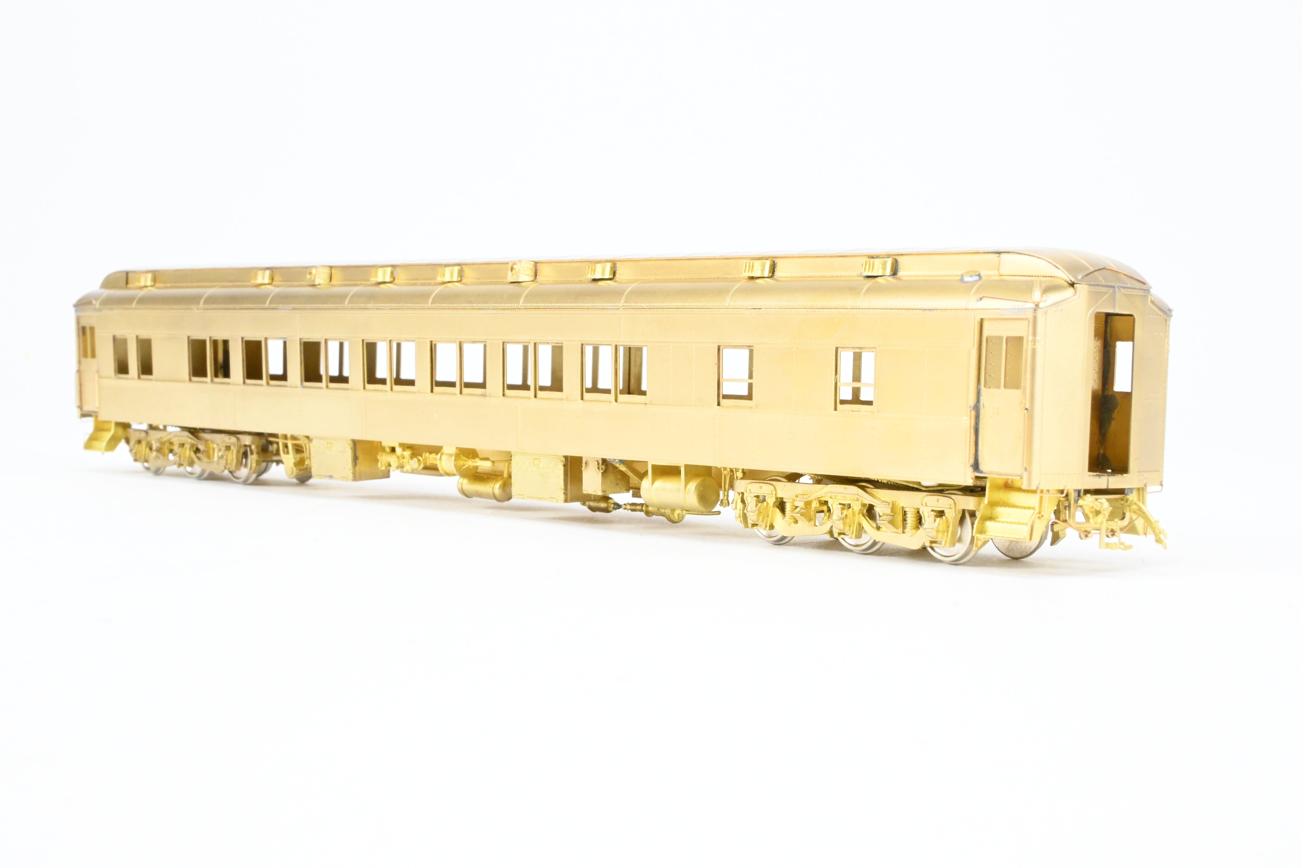 High - Quality HO Scale Brass Model of the New York Central Empire State Express “Catherine” 28 - Chair 1 - Drawing - Room Parlor Car from the Great Brass Fleet in NYC