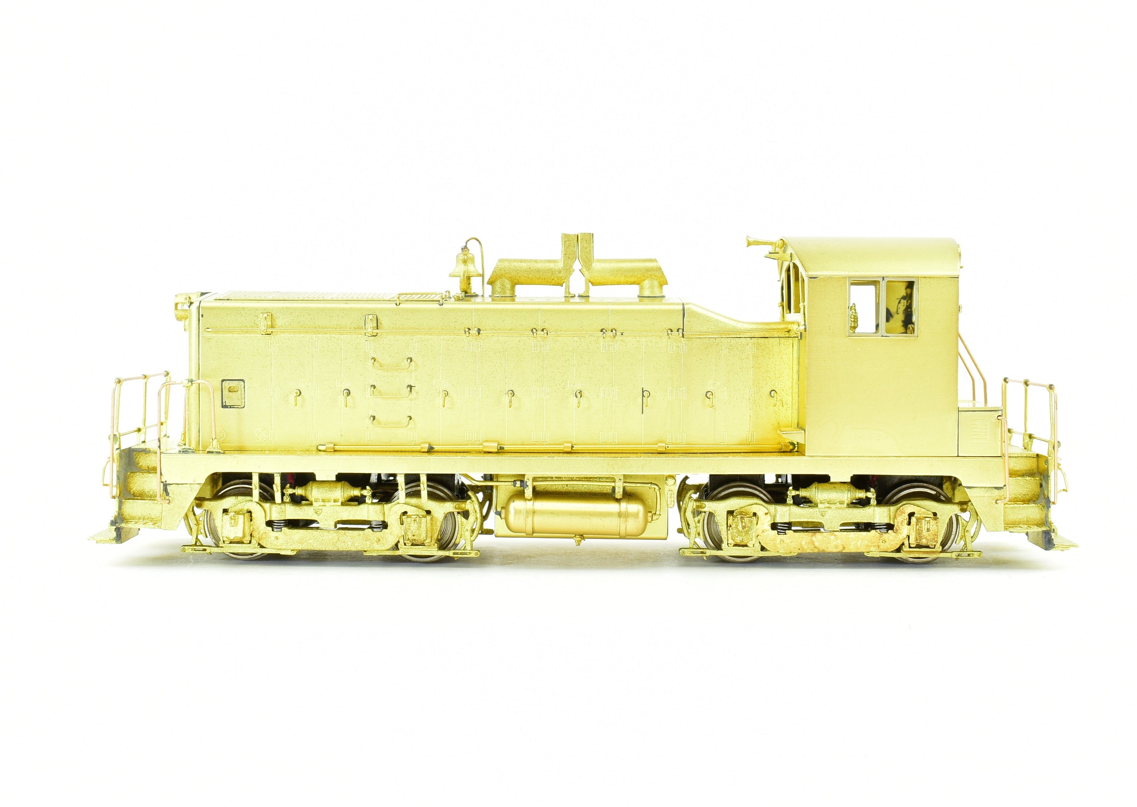 HO Scale Brass EMD NW-2 Model by Overland Models Inc. for Milwaukee Road