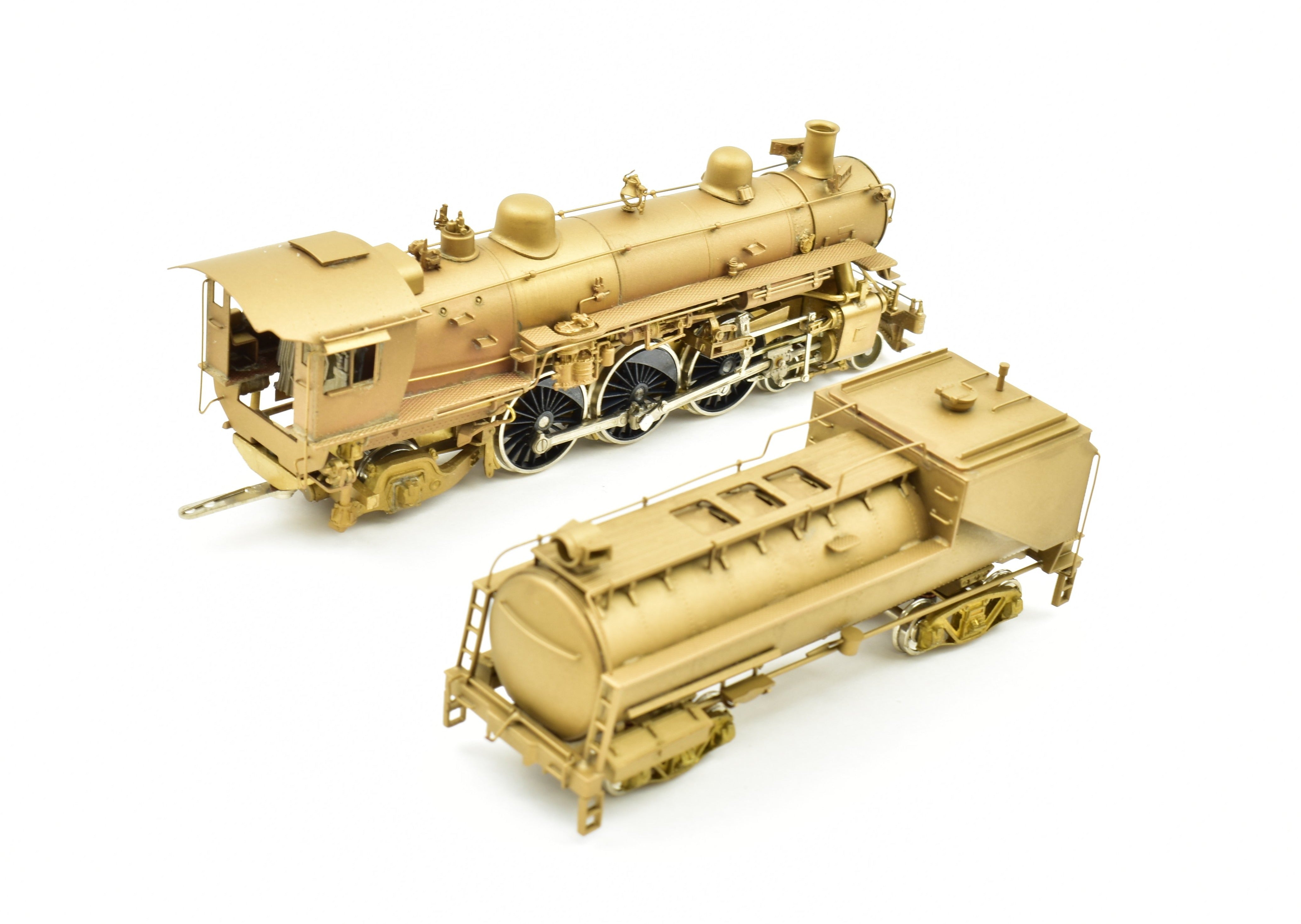 HO Scale Brass Model Train - Westside Model Co. Southern Pacific Class P - 4 4 - 6 - 2 Pacific Steam Locomotive
