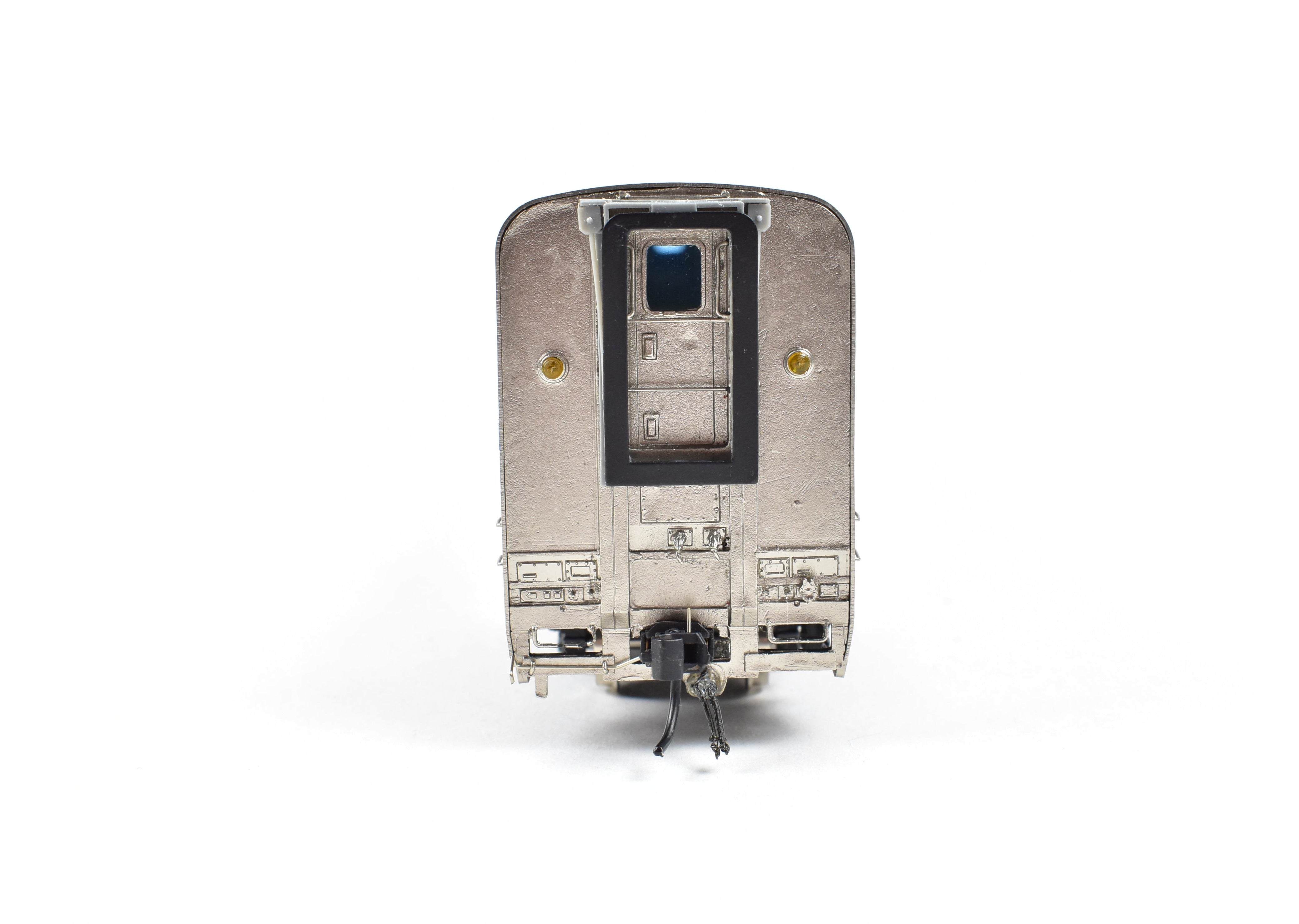 HO Scale Brass Amtrak Superliner Dining Car Model by Overland Models, Inc. - Custom Lettered No. 38015 for Western Long - Distance Trains