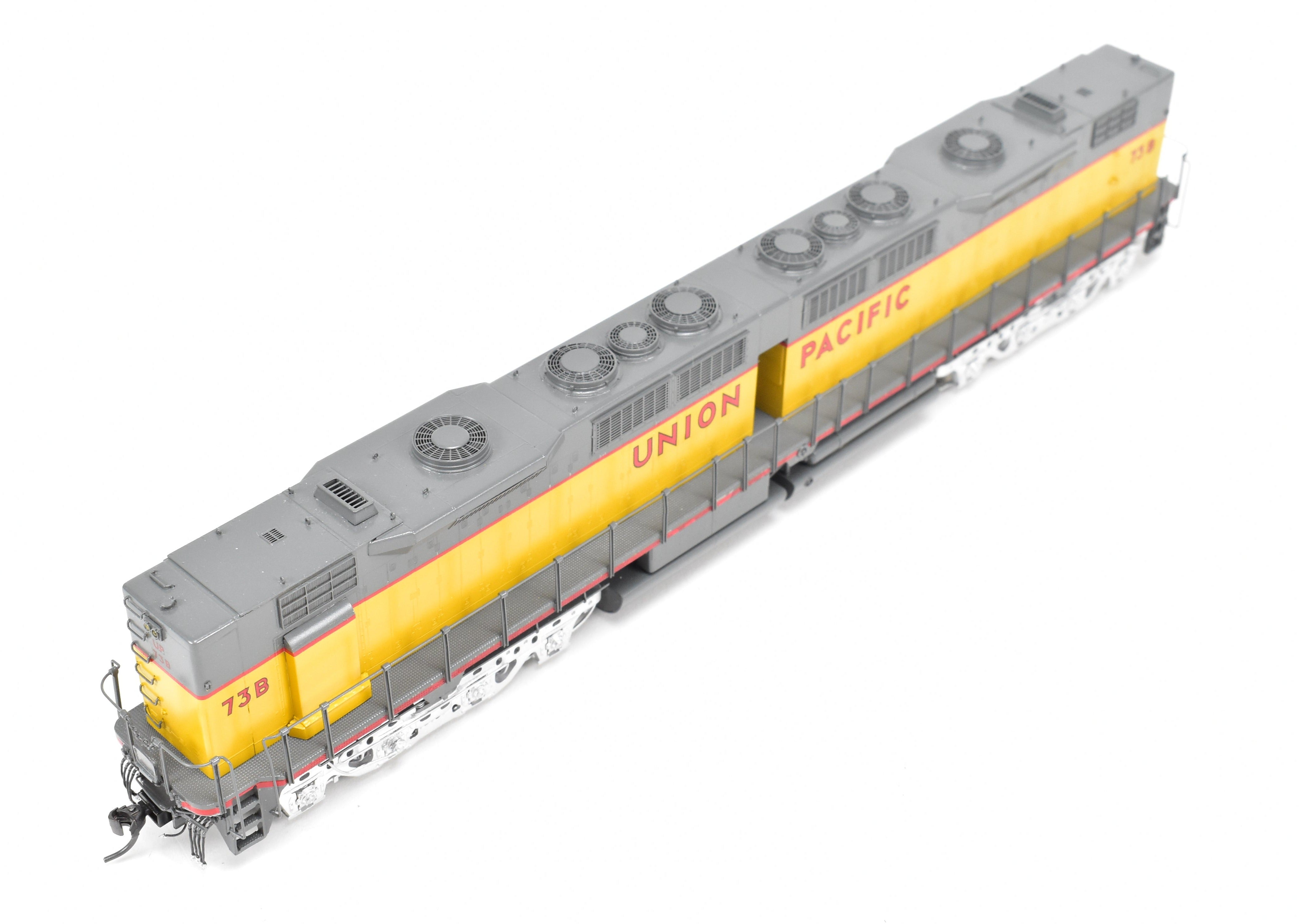 HO Brass OMI Union Pacific EMD DD35B Model #73B with Excellent Condition