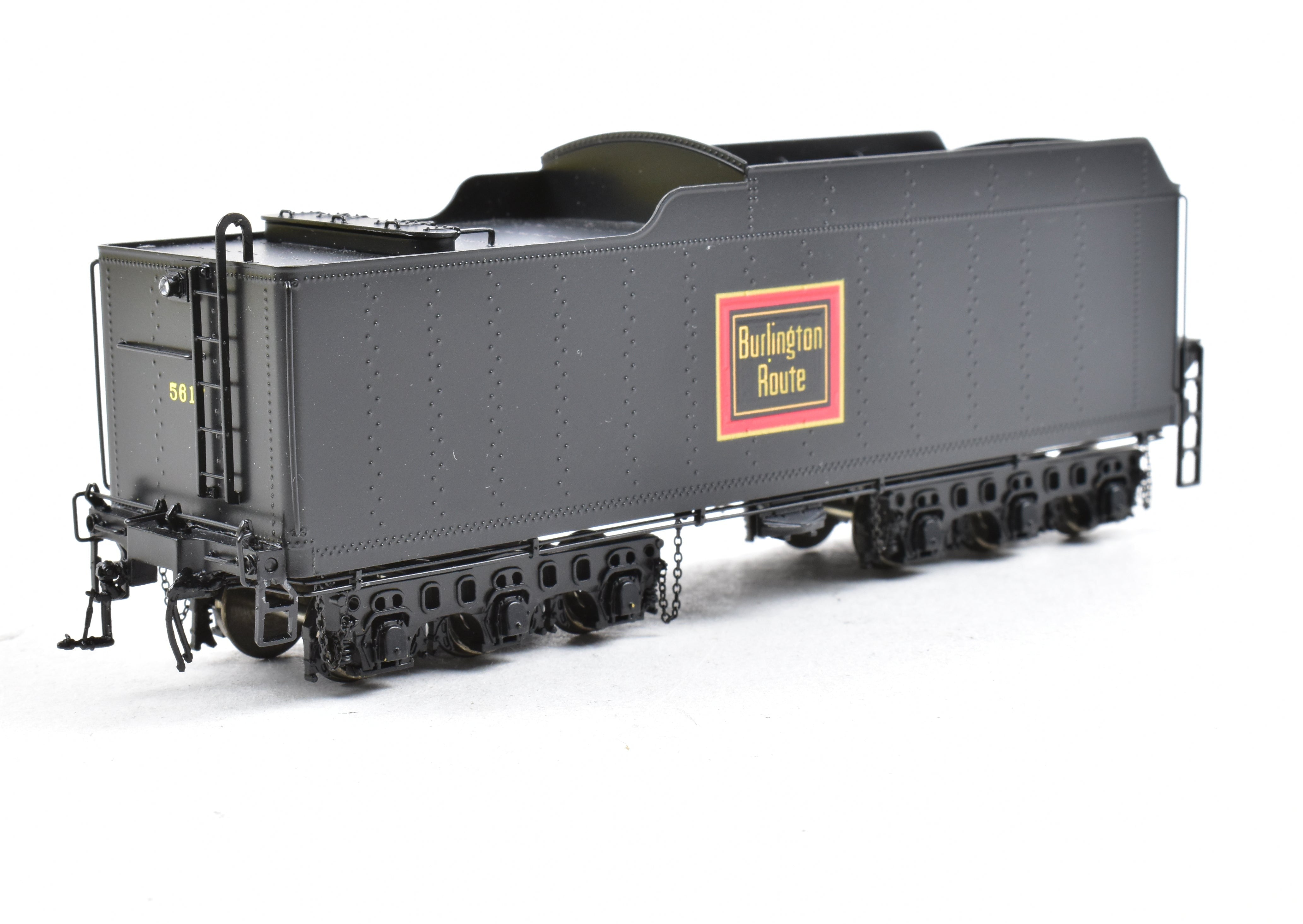 HO Scale Brass Oriental Limited CB&Q Burlington Route O - 5a 4 - 8 - 4 Factory - Painted Locomotive #5617