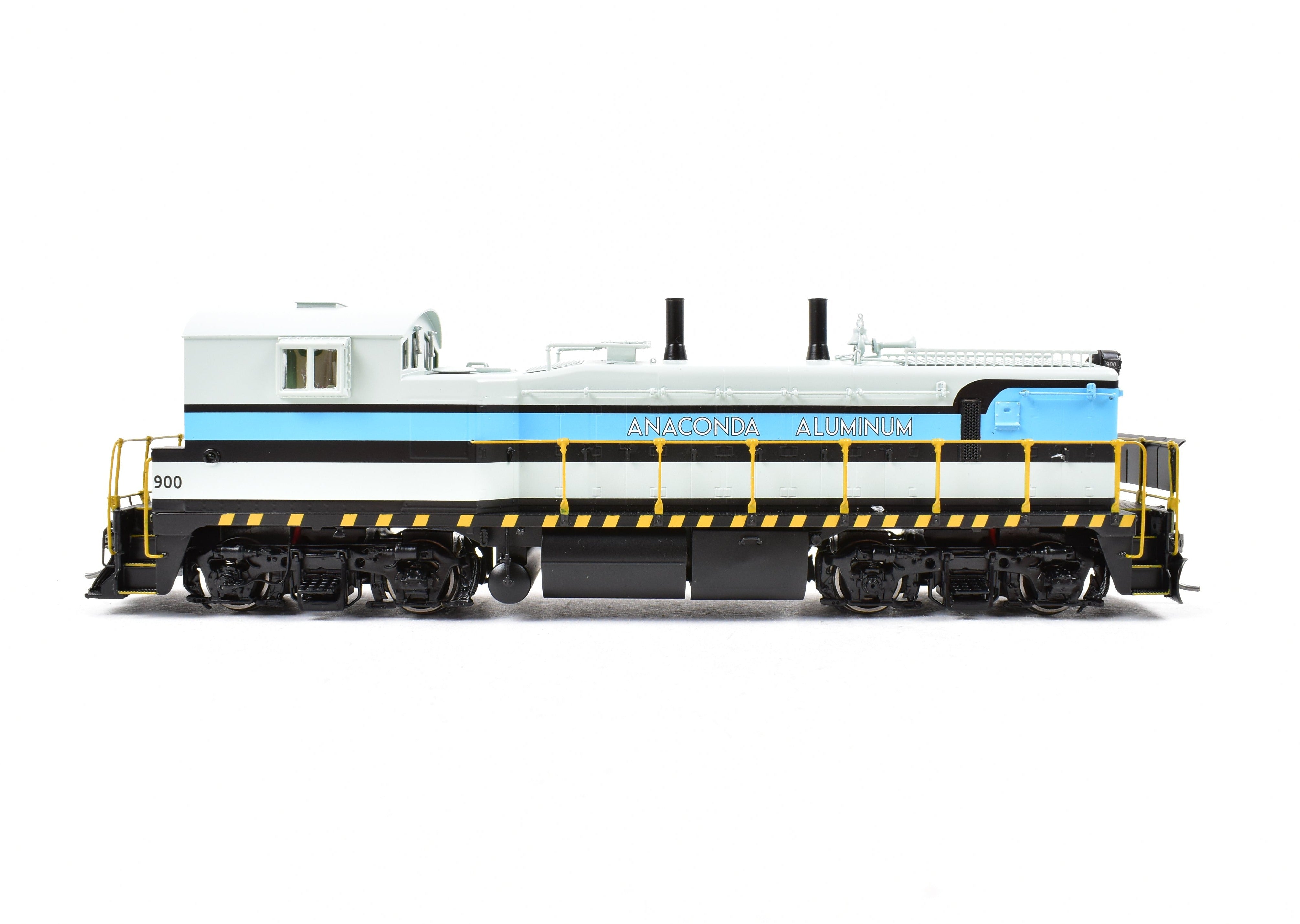 HO NEW Anaconda Aluminum EMD NW - 3 No. 900 Brass Division Point Model - Last One!