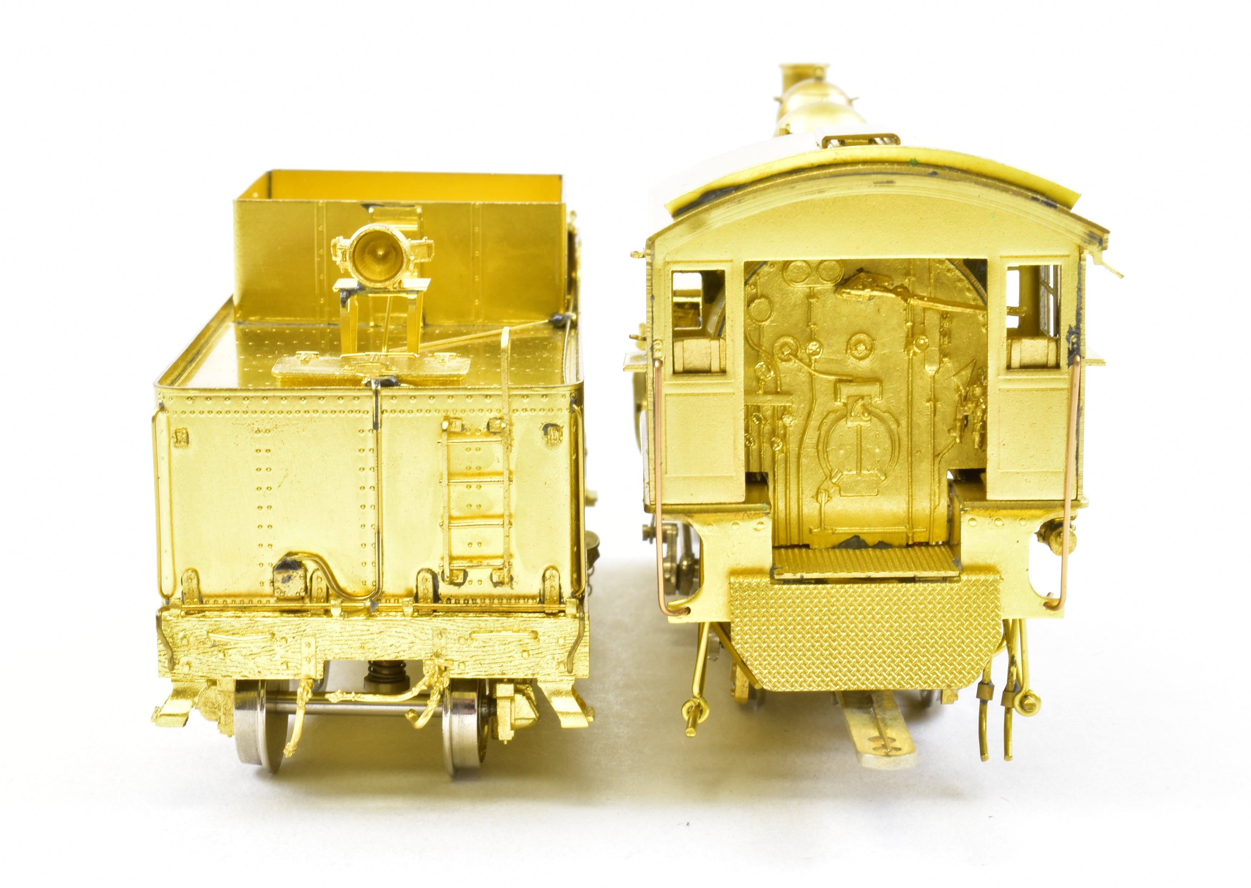 HO Scale Brass MILW Milwaukee Road G6ps 4-6-0 Ten Wheeler by Overland Models