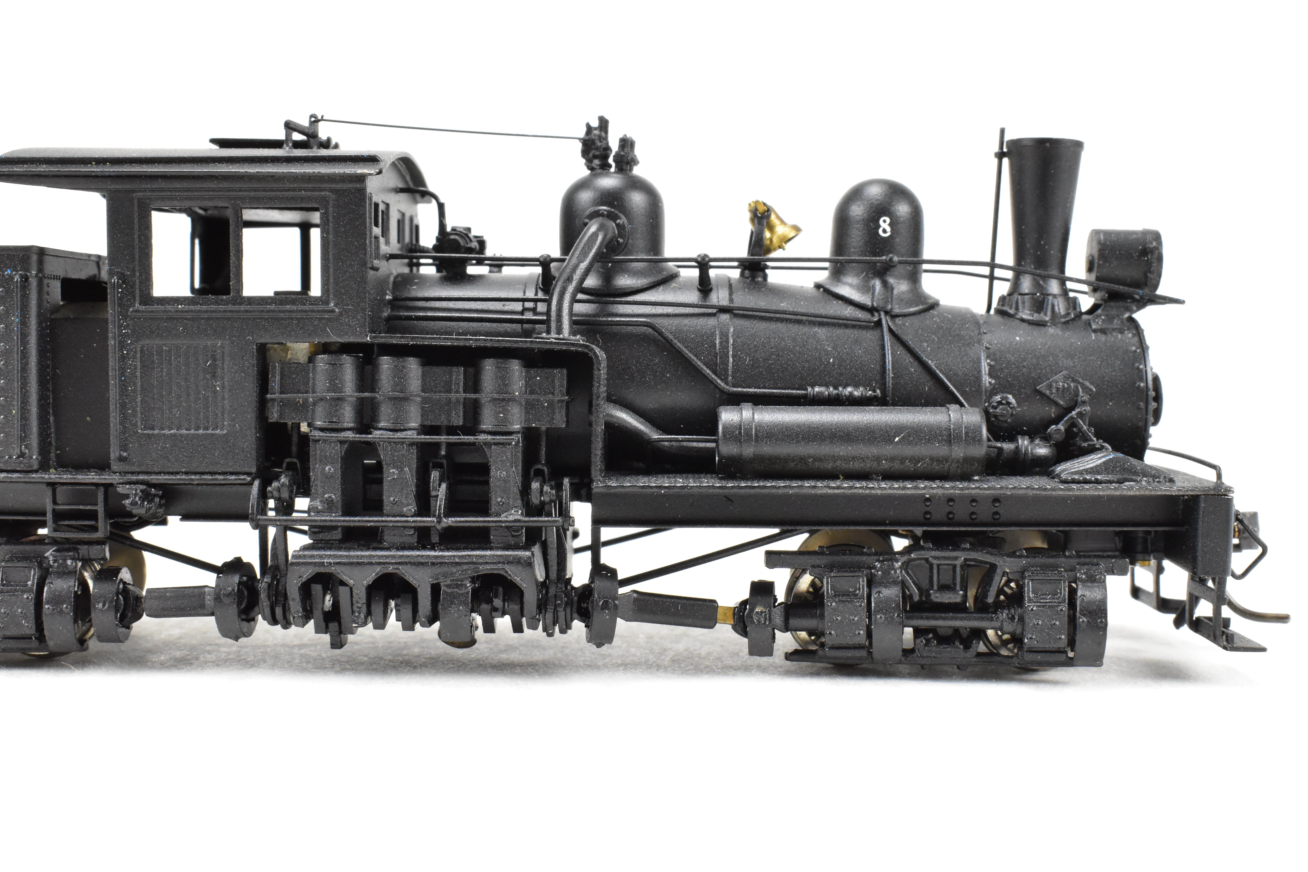 HO Scale Brass PFM - United 3 - Truck Shay Class B Geared Locomotive for CP Private Road