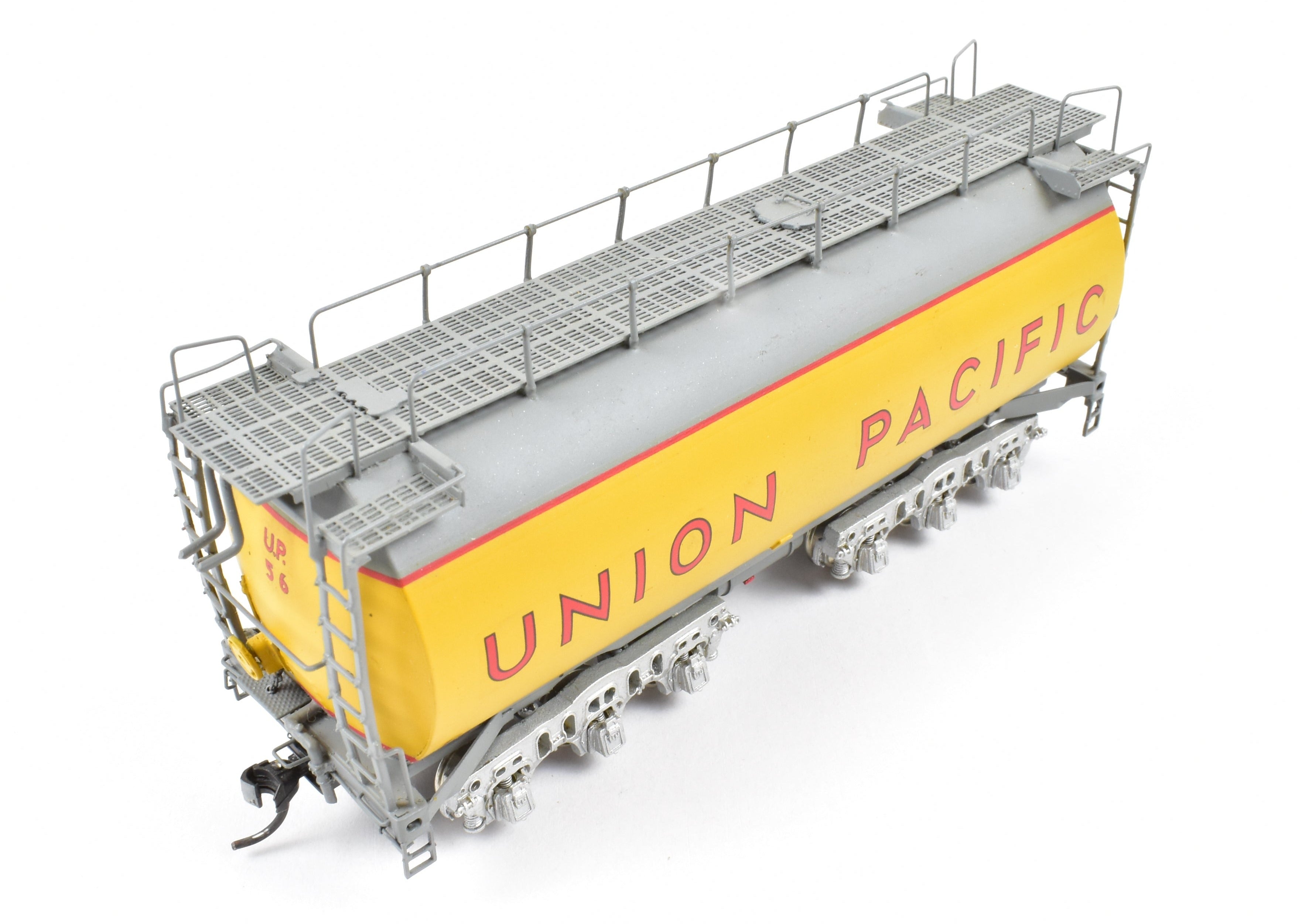 HO Brass UP Union Pacific Standard Turbine w/ Round Tender Custom Painted #56 by OMI