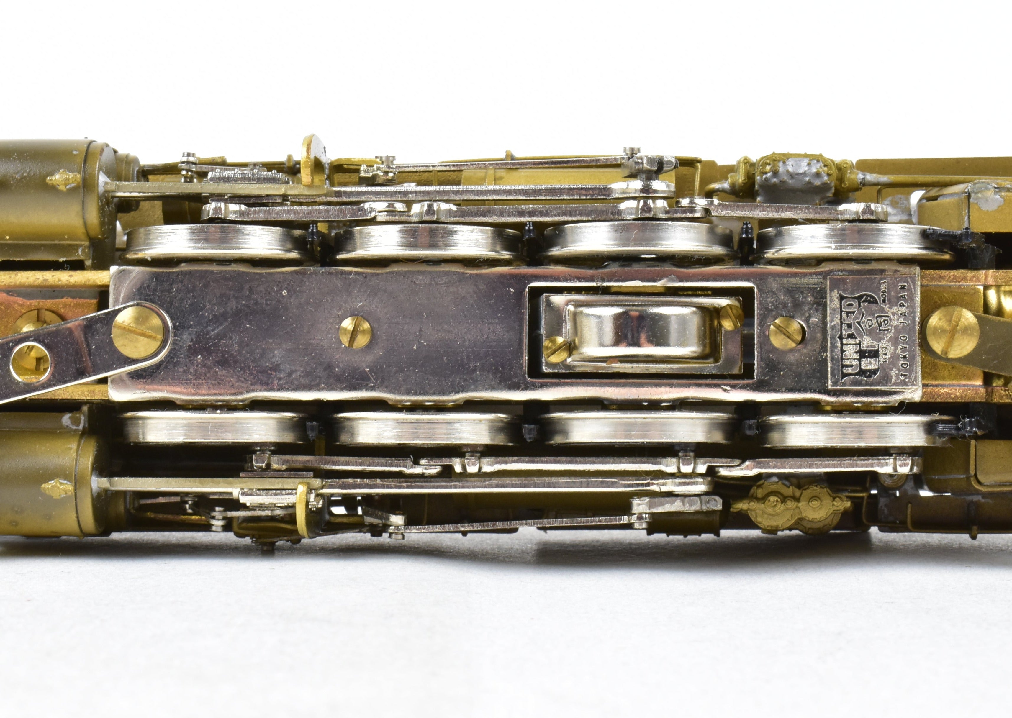 High - Quality HO Scale Brass Pacific Fast Mail (PFM) - United Western Pacific MK - 60 2 - 8 - 2 Mikado Model Train