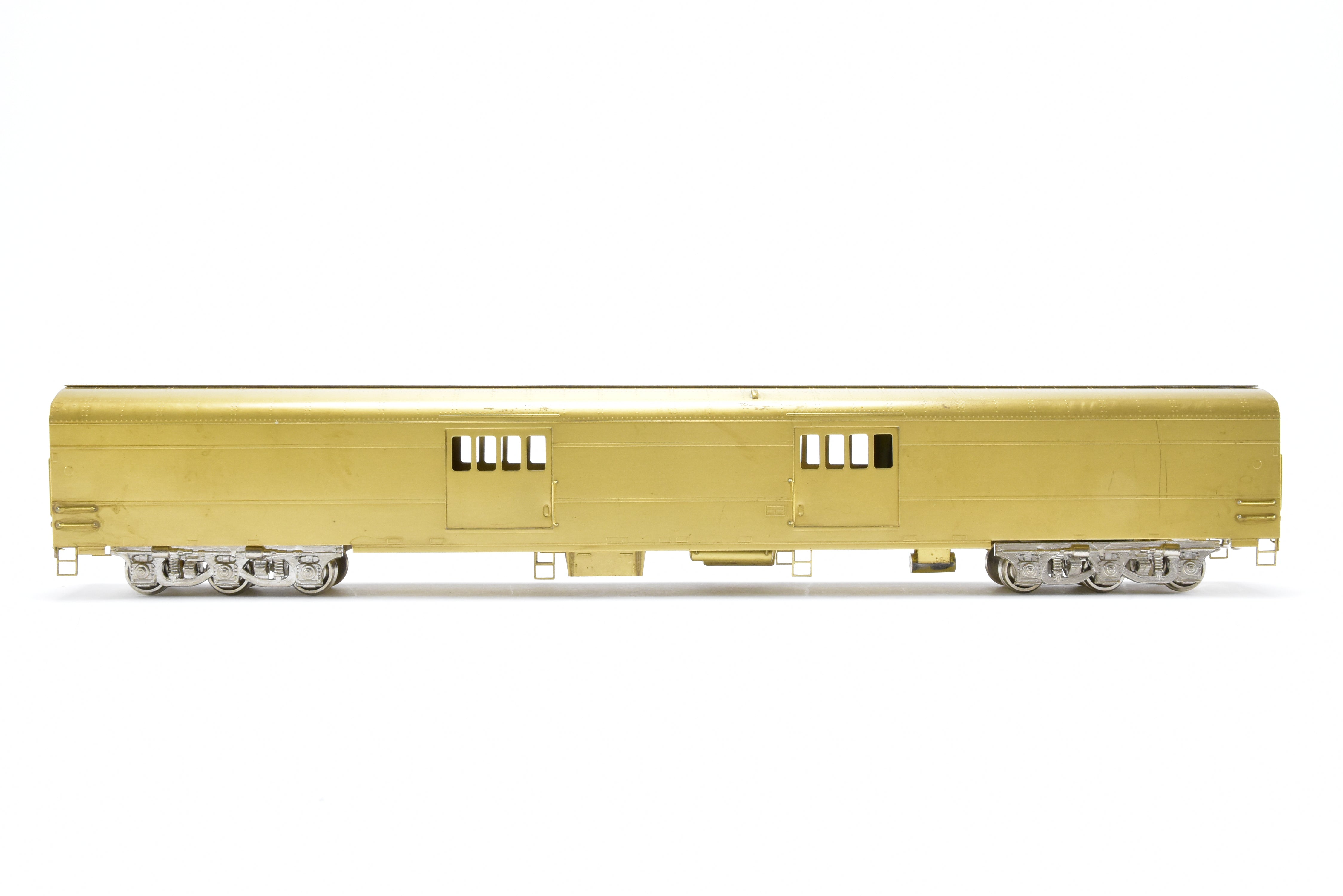 HO Scale Brass Model - S. Soho & Co. Union Pacific 1949 ACF 5700 Series Streamlined Baggage Car for Model Railroads