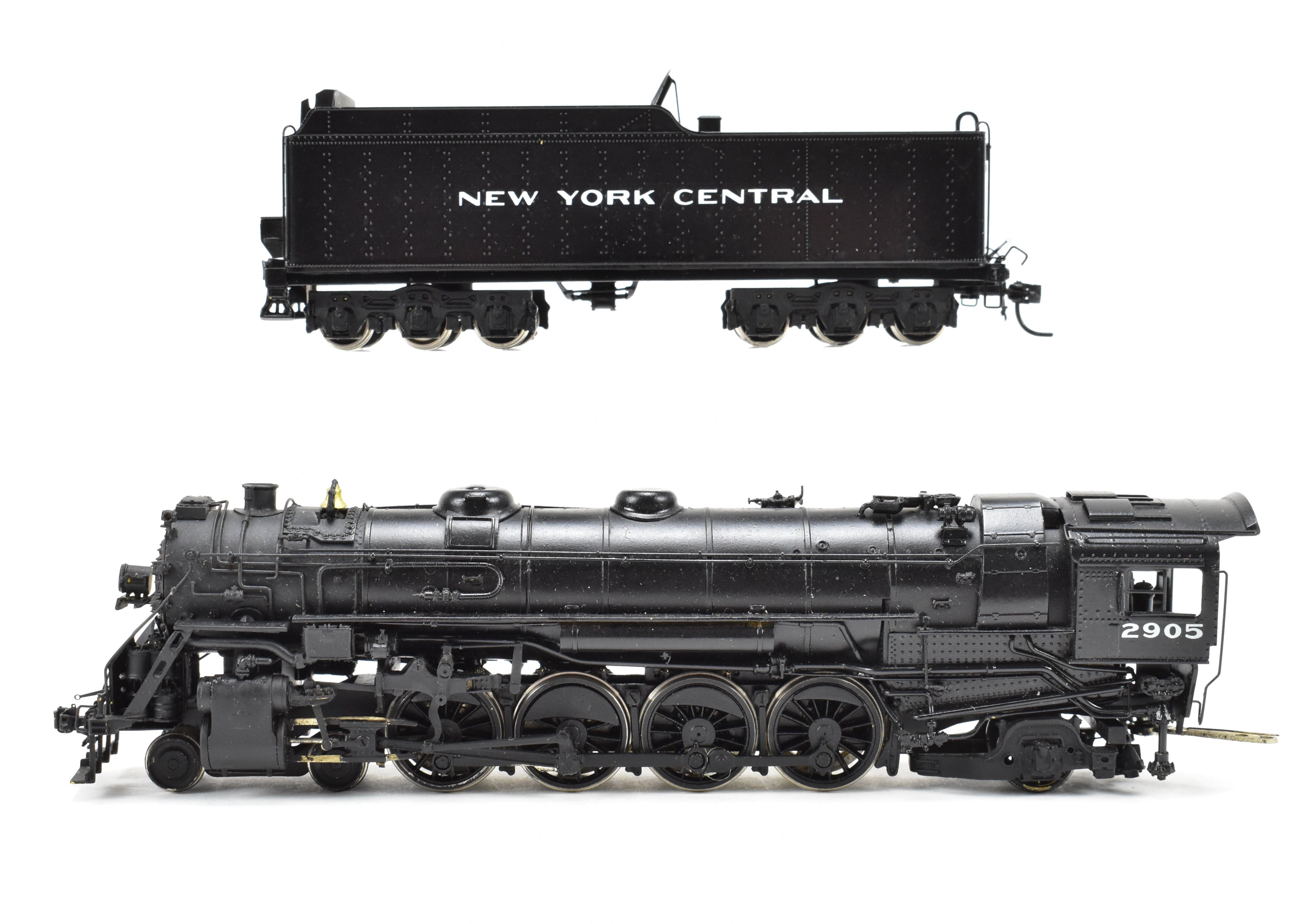 HO Scale Brass Key Imports NYC New York Central L - 2b 4 - 8 - 2 Mohawk 1981 Run Model