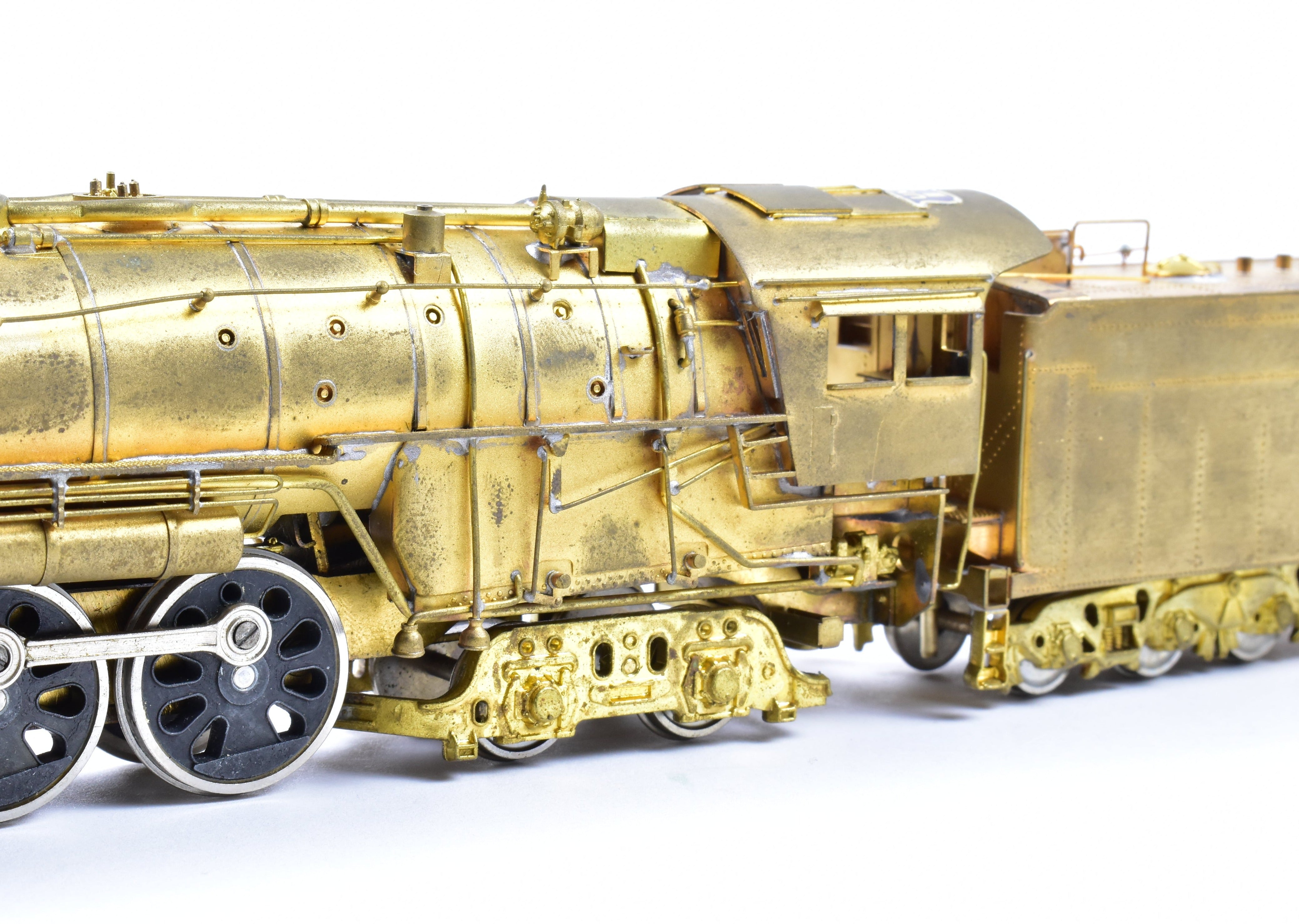 HO Scale Brass PFM - United ATSF Santa Fe 4-8-4 Northern Model