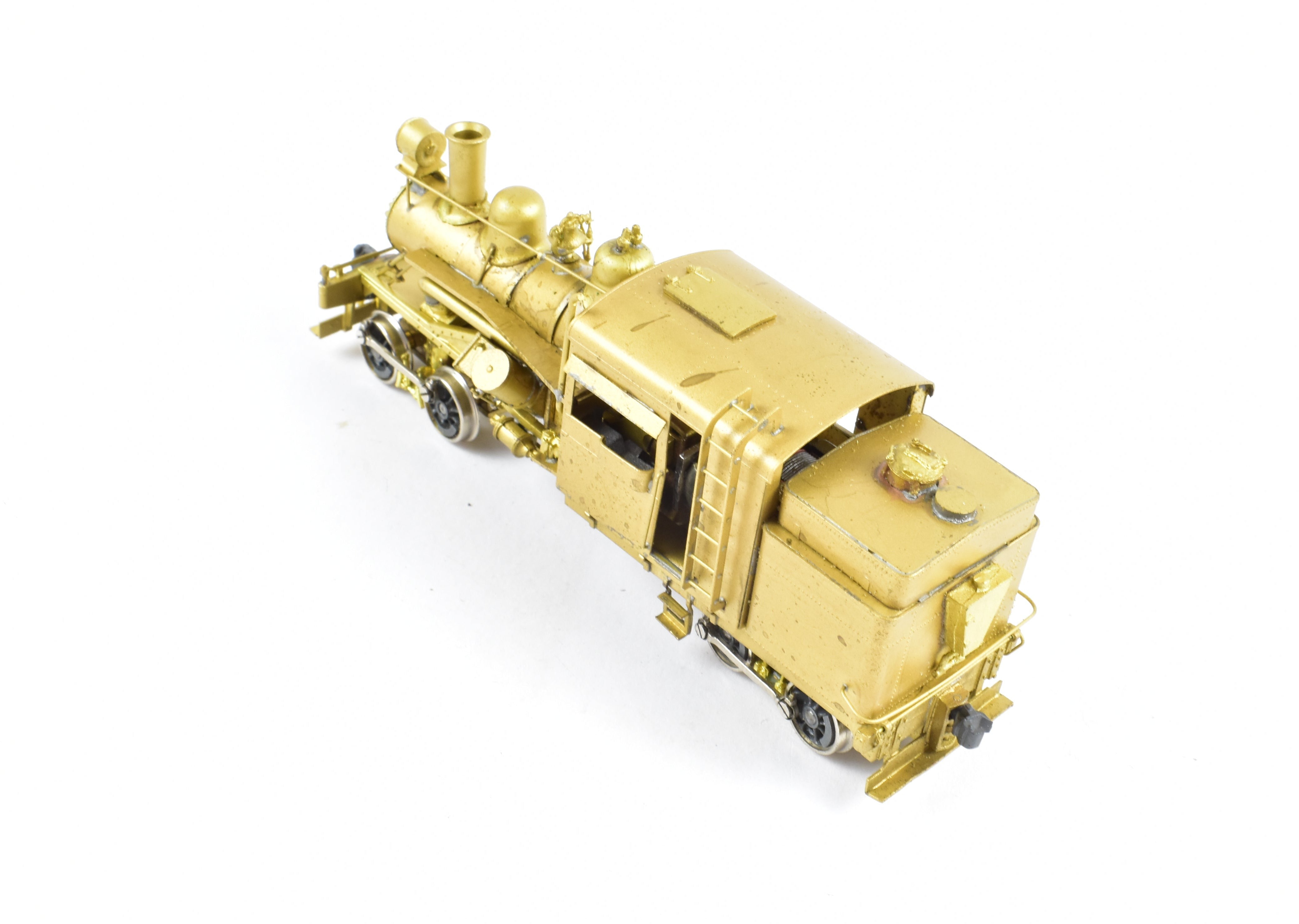 HO or HOn3 Scale Brass Model Train - Westside Model Co. Westside Lumber Co. Heisler #3 Replica