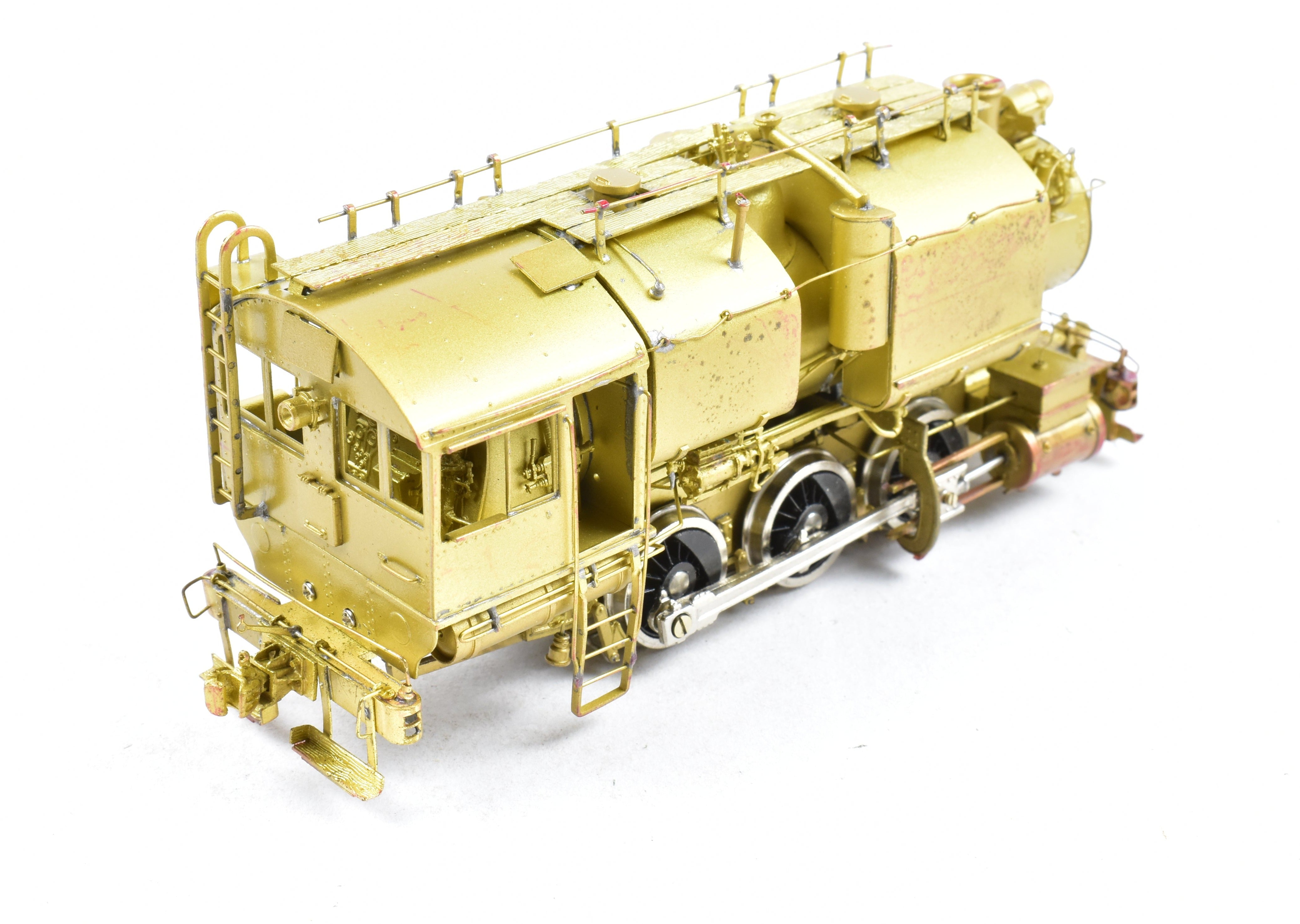 HO Brass Westside Model Co. Southern Pacific 0-6-0T Shop Switcher #217T, 1977 Run