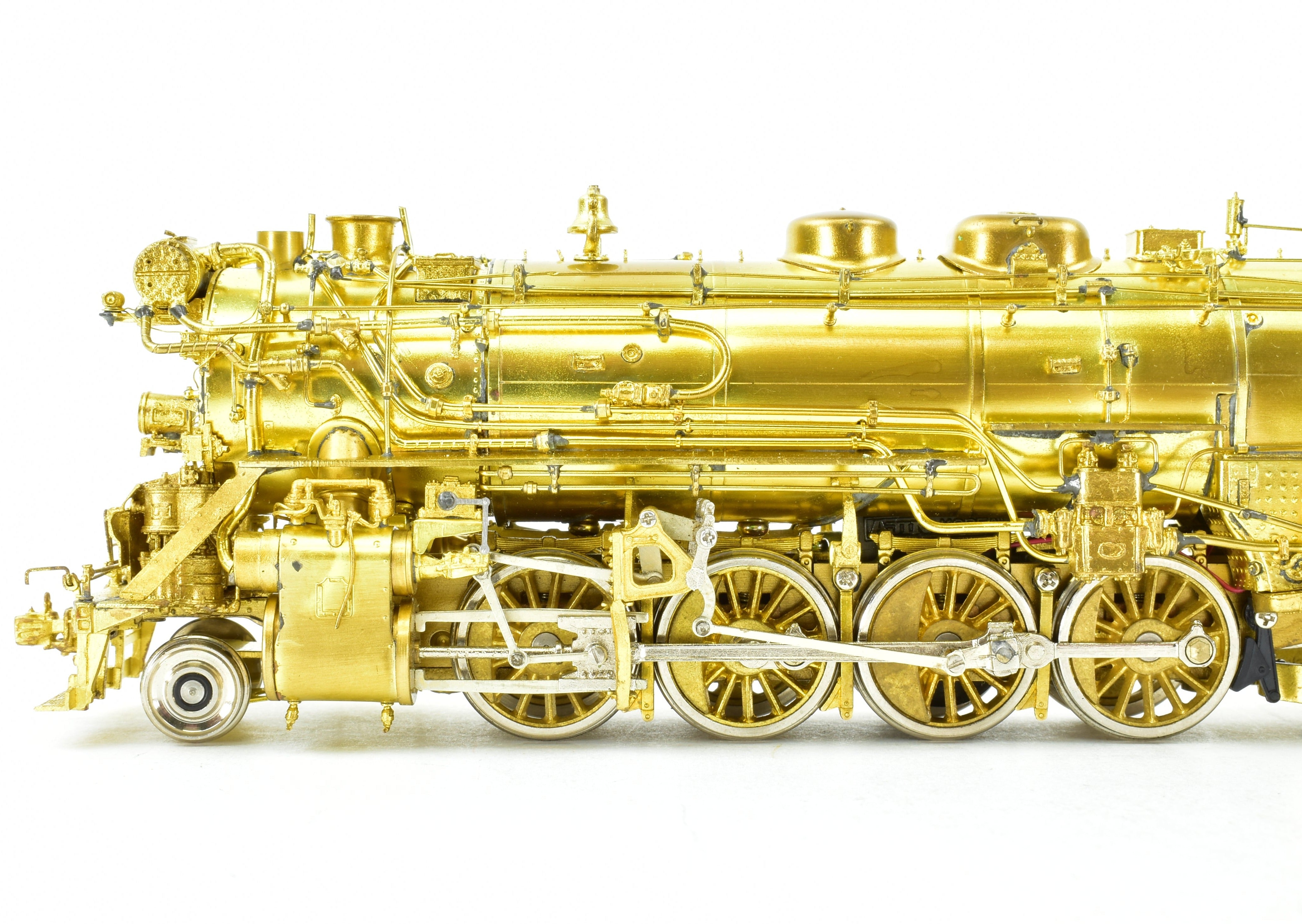 HO Scale Brass OMI Overland Models Pittsburg & Lake Erie H-10b 2-8-2 Locomotive