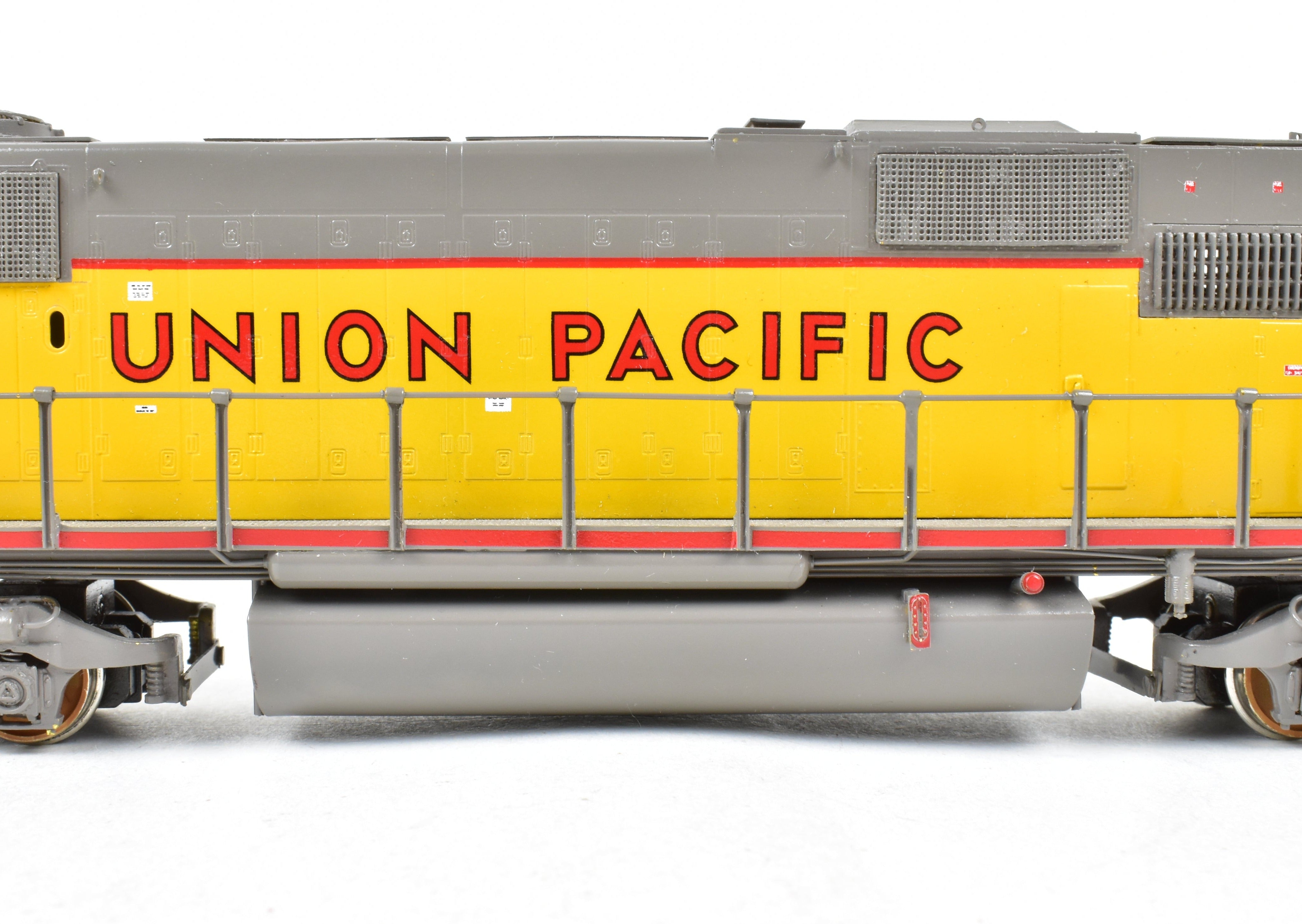 HO Scale Brass Model Train - Overland Models, Inc. Union Pacific EMD SD50 Locomotive CP No. 5034 with DCC Digital Control