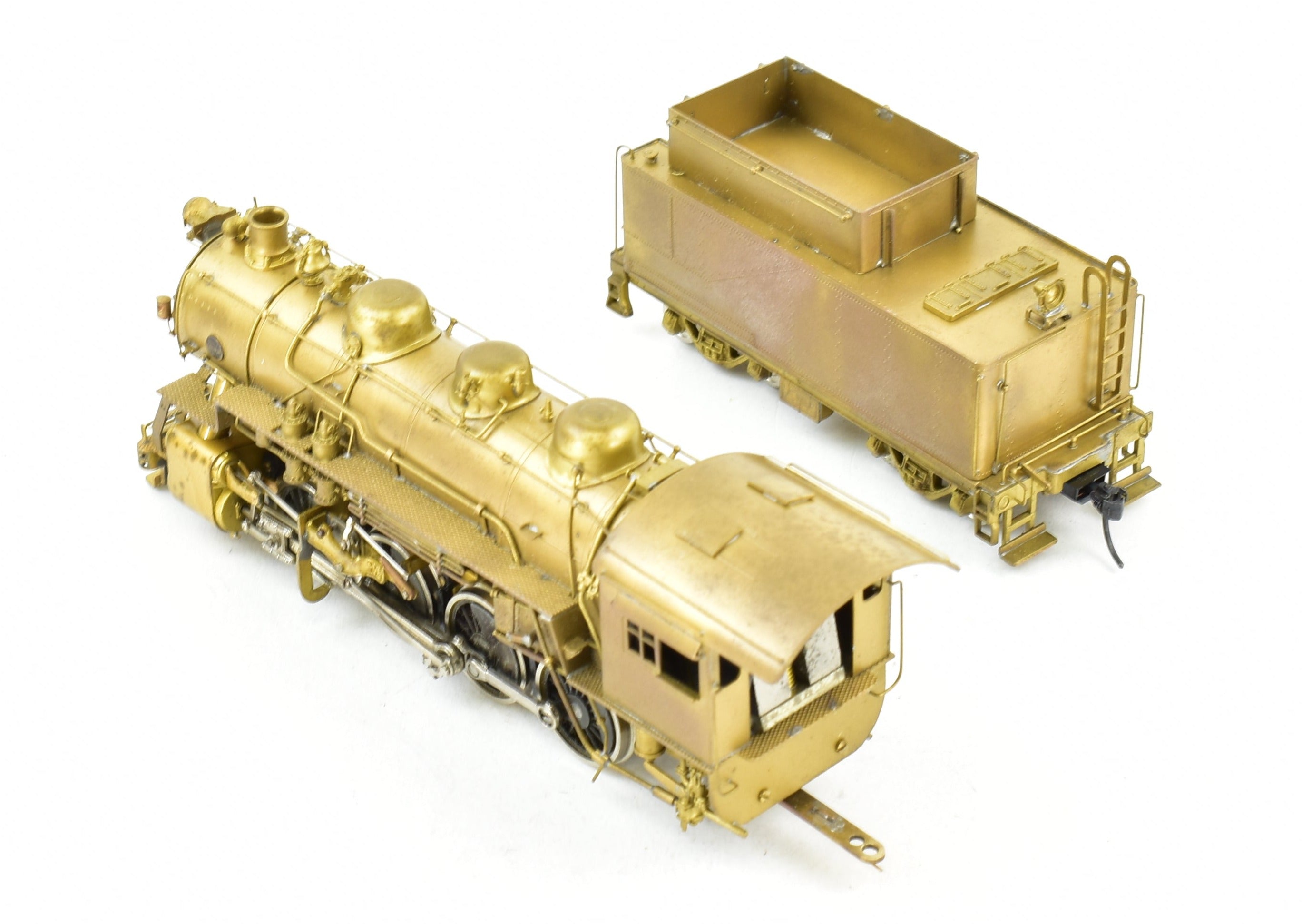 HO Scale Brass Pacific Fast Mail (PFM) - United Baltimore & Ohio L-2 0-8-0 B&O Power Series Model Train