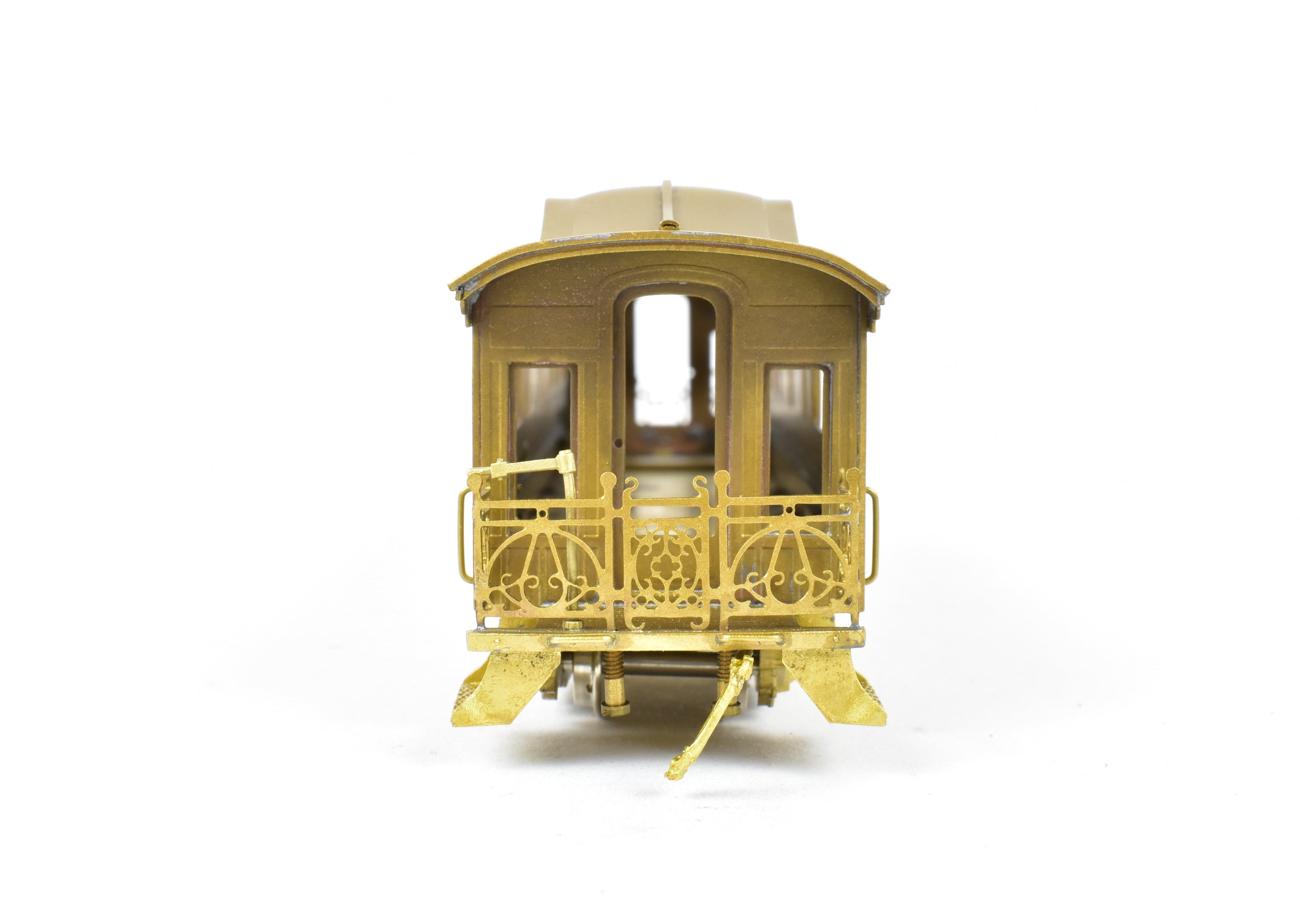 HOn3 Scale Brass Hallmark Models East Broad Top Private Car #20 - Exquisite EBT Collectible