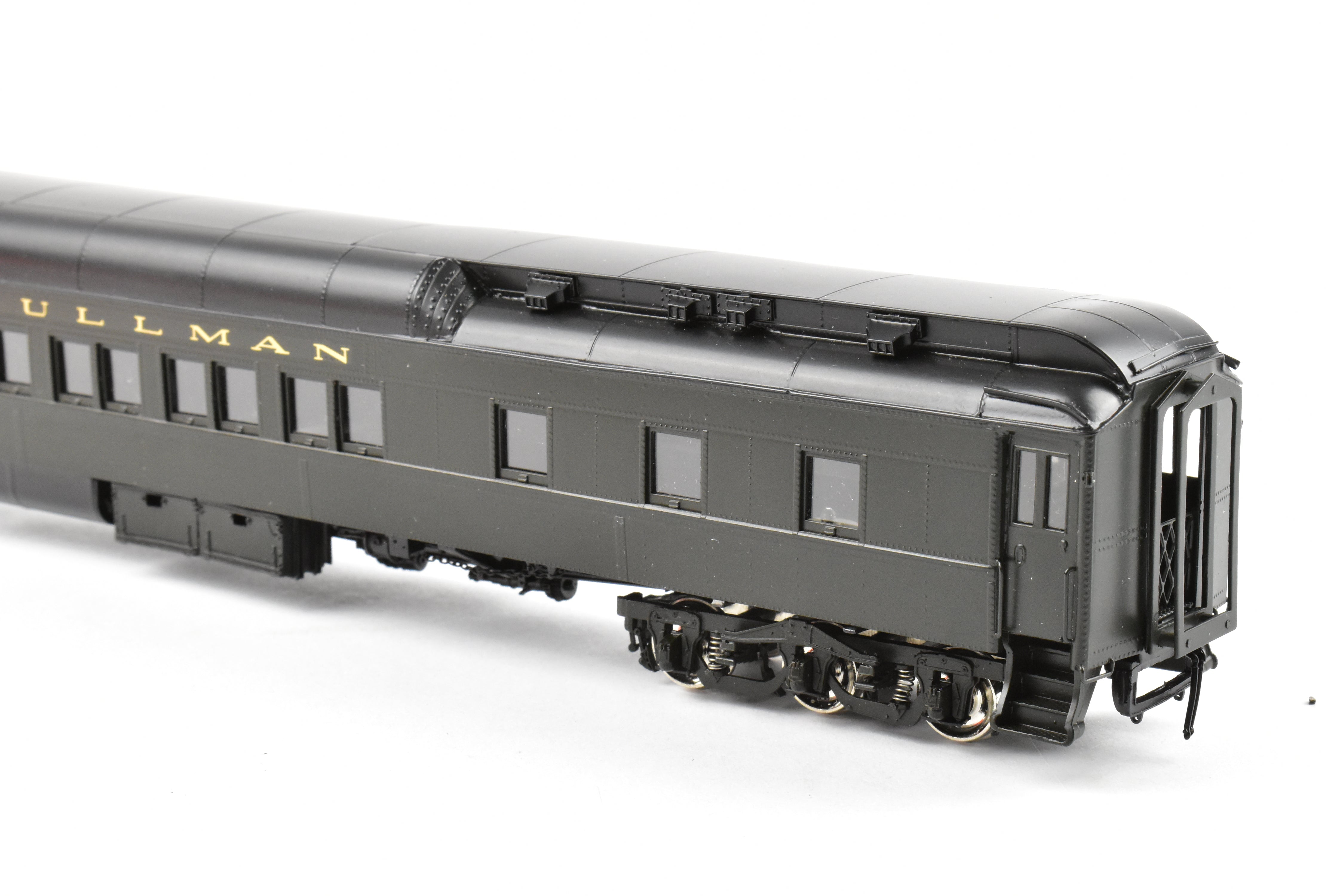 HO Scale Brass Precision Scale Co. Pullman Heavyweight 12-Section Sleeper Model with Air Conditioning and Wrong Packaging