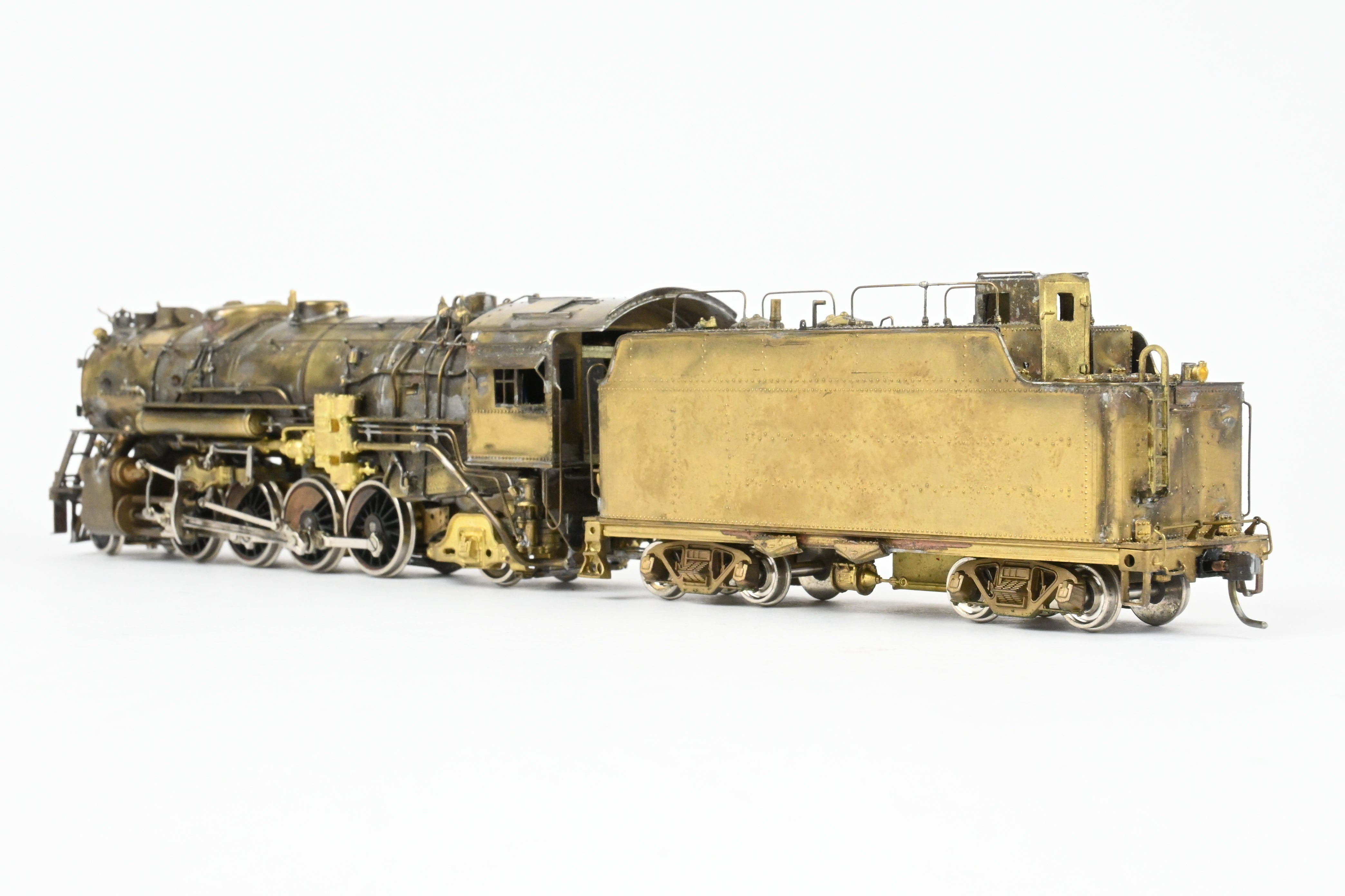 HO Brass Custom Joe G. Collias MP/IGN 2-8-2 No. 1113 One-of-a-Kind Model