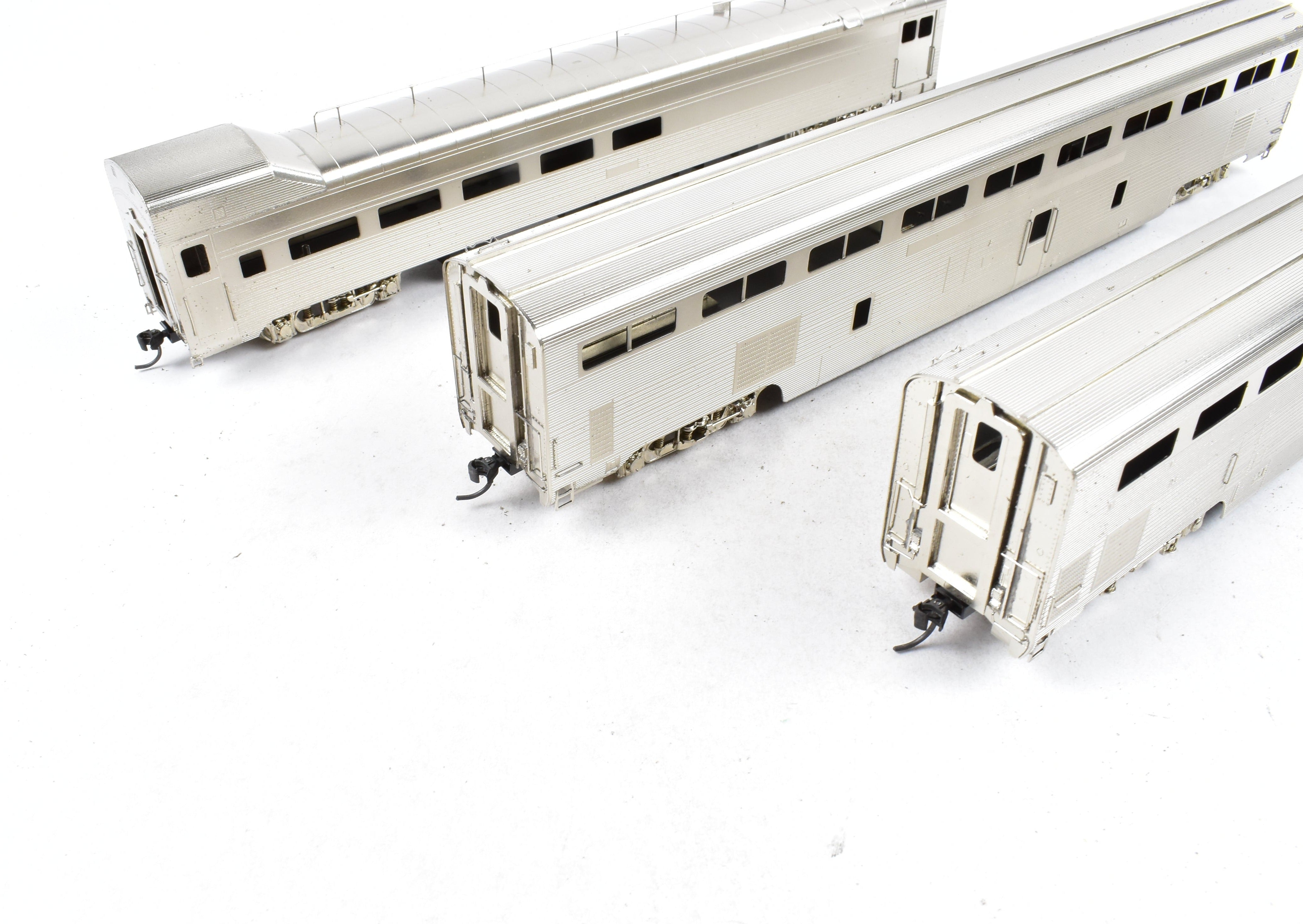 1983 HO Brass Hallmark ATSF Santa Fe High - Level 6 - Car Model Set