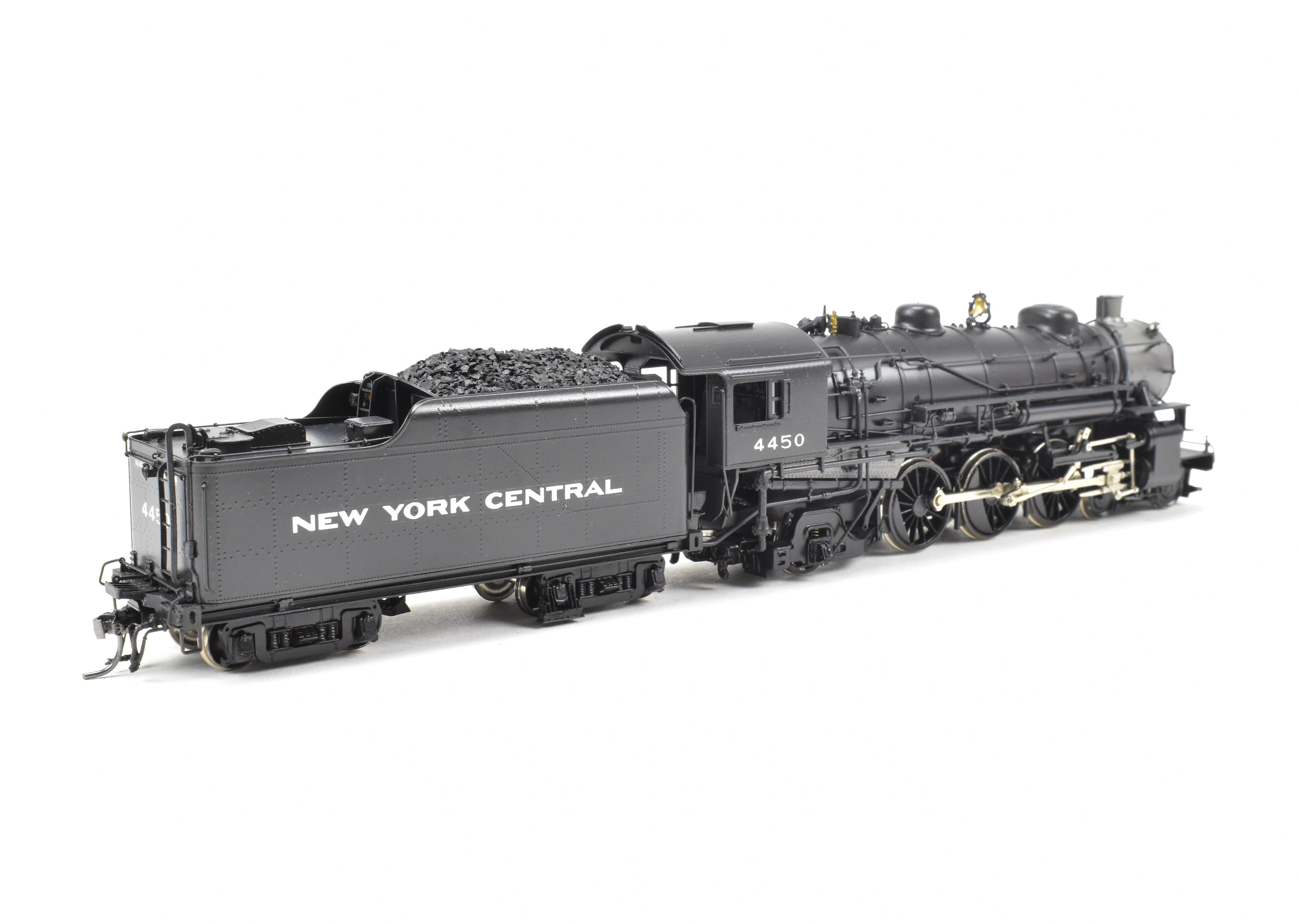 HO Scale Brass Model Train - Key Imports NYC New York Central K - 11c 4 - 6 - 2 Pacific Factory Painted Locomotive #4450