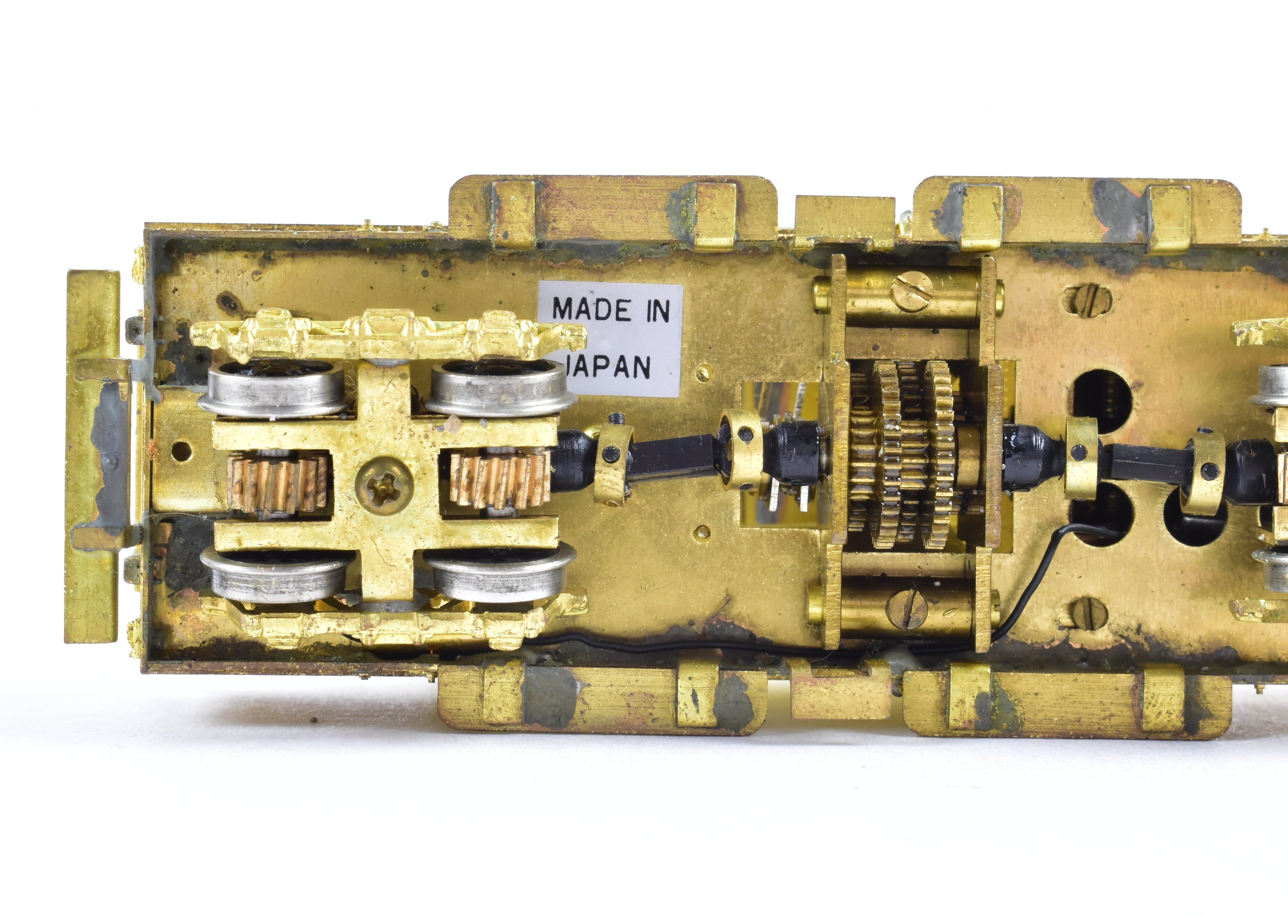 HOn3 Scale Brass Model Train by Westside Model Co. - Various Roads Logging Class A Climax with Vertical Boiler