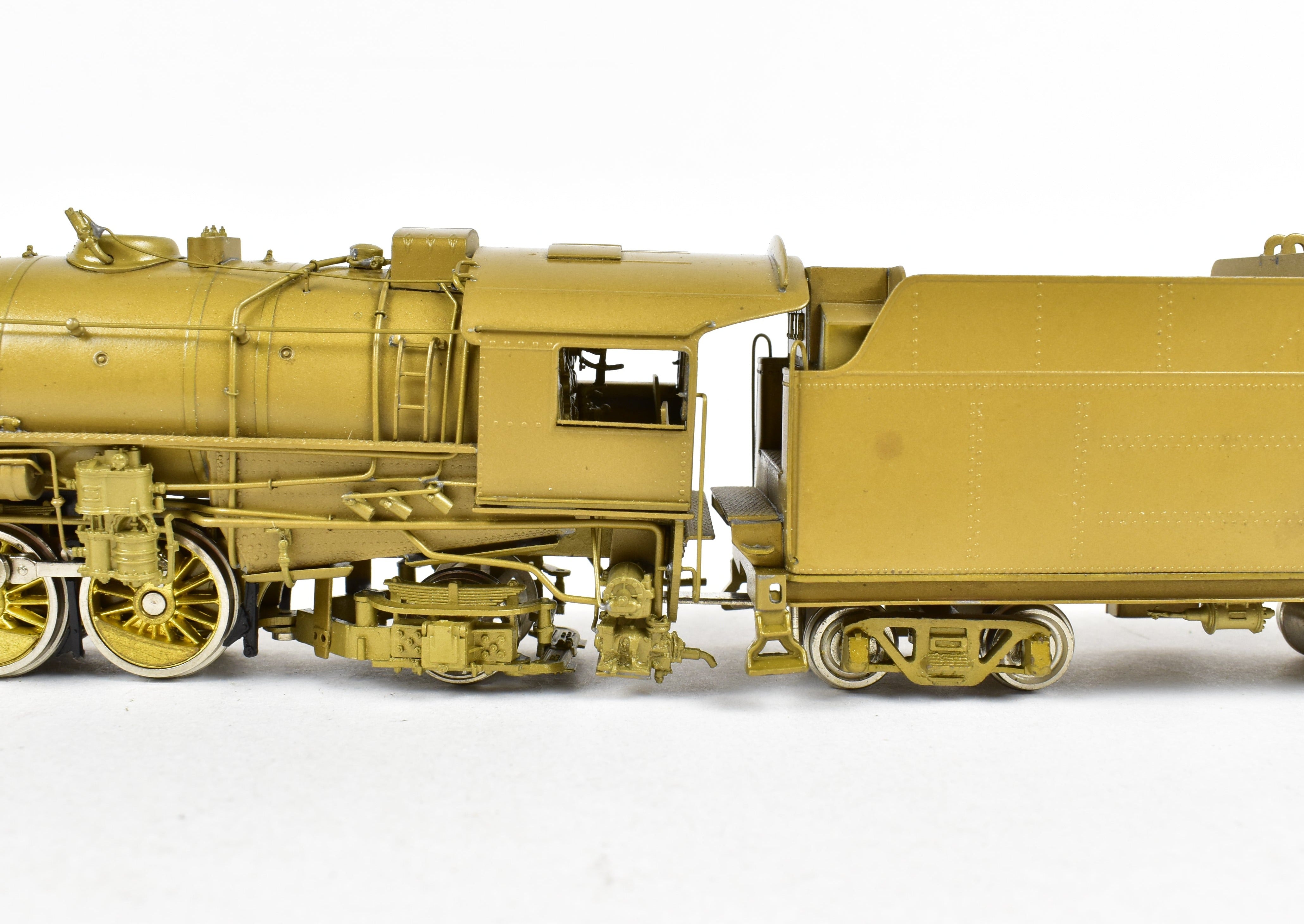 HO Scale Brass OMI Overland Models L&N J-4 2-8-2 with New NWSL Gearbox