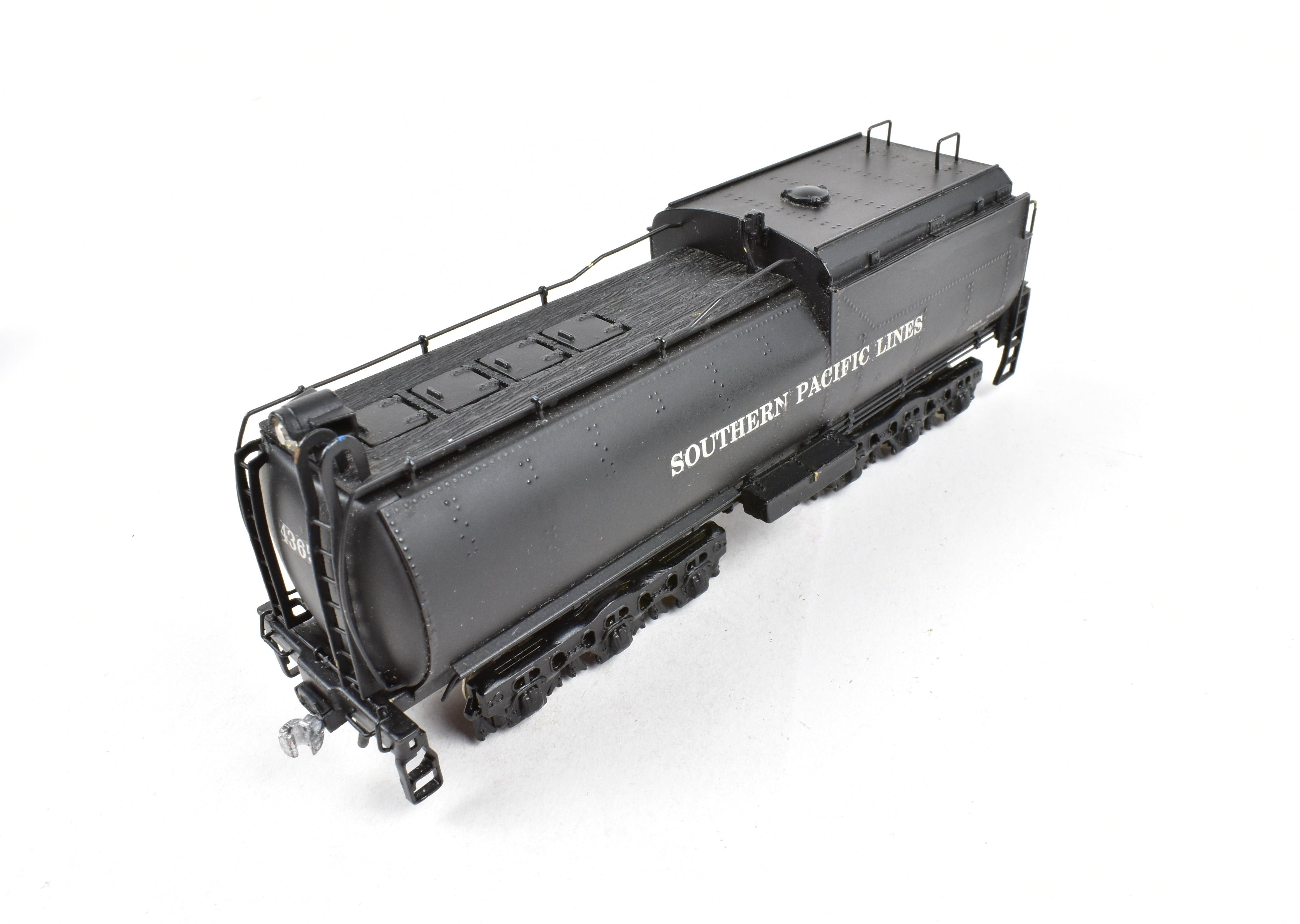 HO Scale Brass Model Train - Balboa SP Southern Pacific MT - 4 4 - 8 - 2 Custom Painted with Pre - 1946 Design