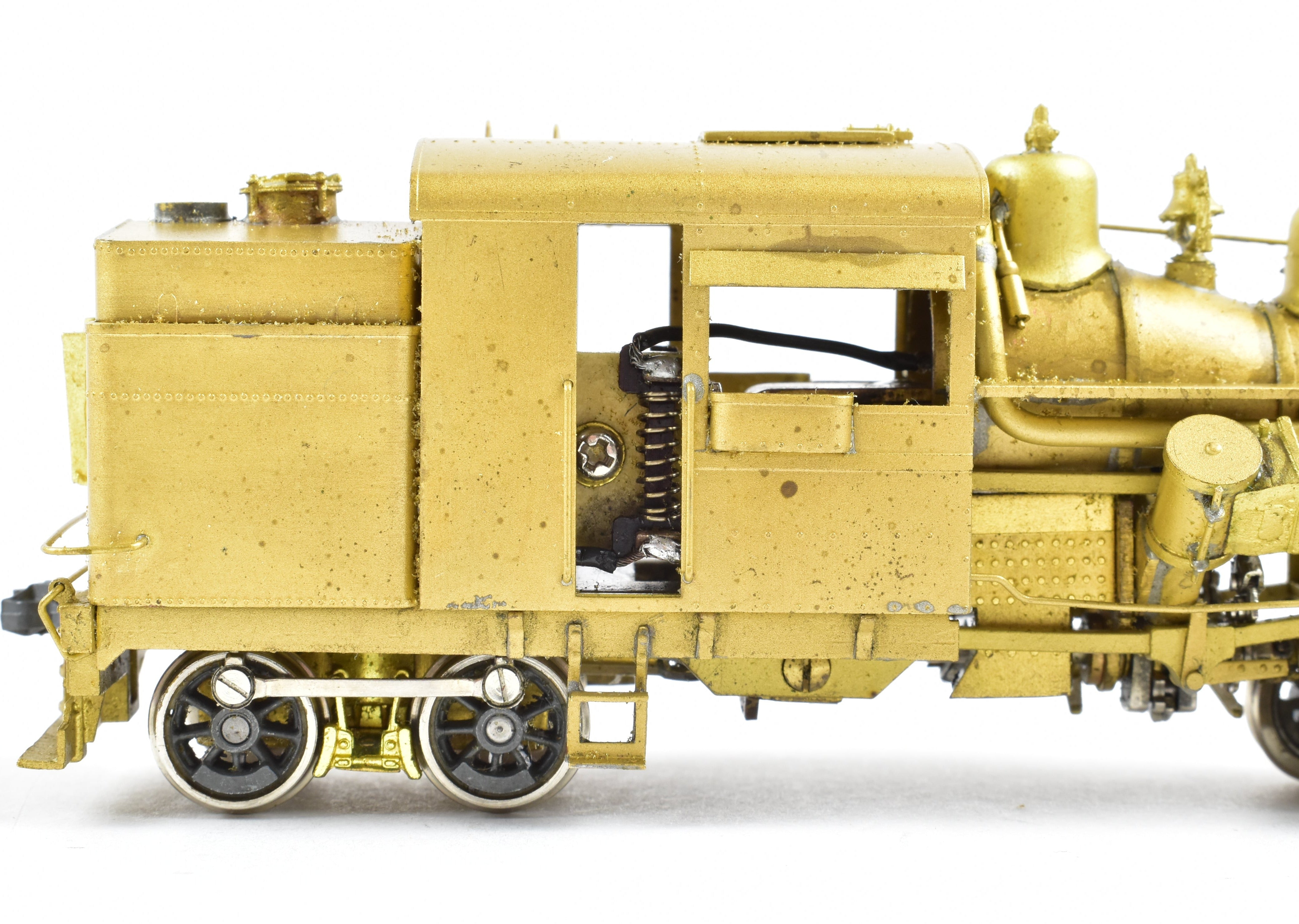 HO or HOn3 Scale Brass Model Train - Westside Model Co. Westside Lumber Co. Heisler #3 Replica