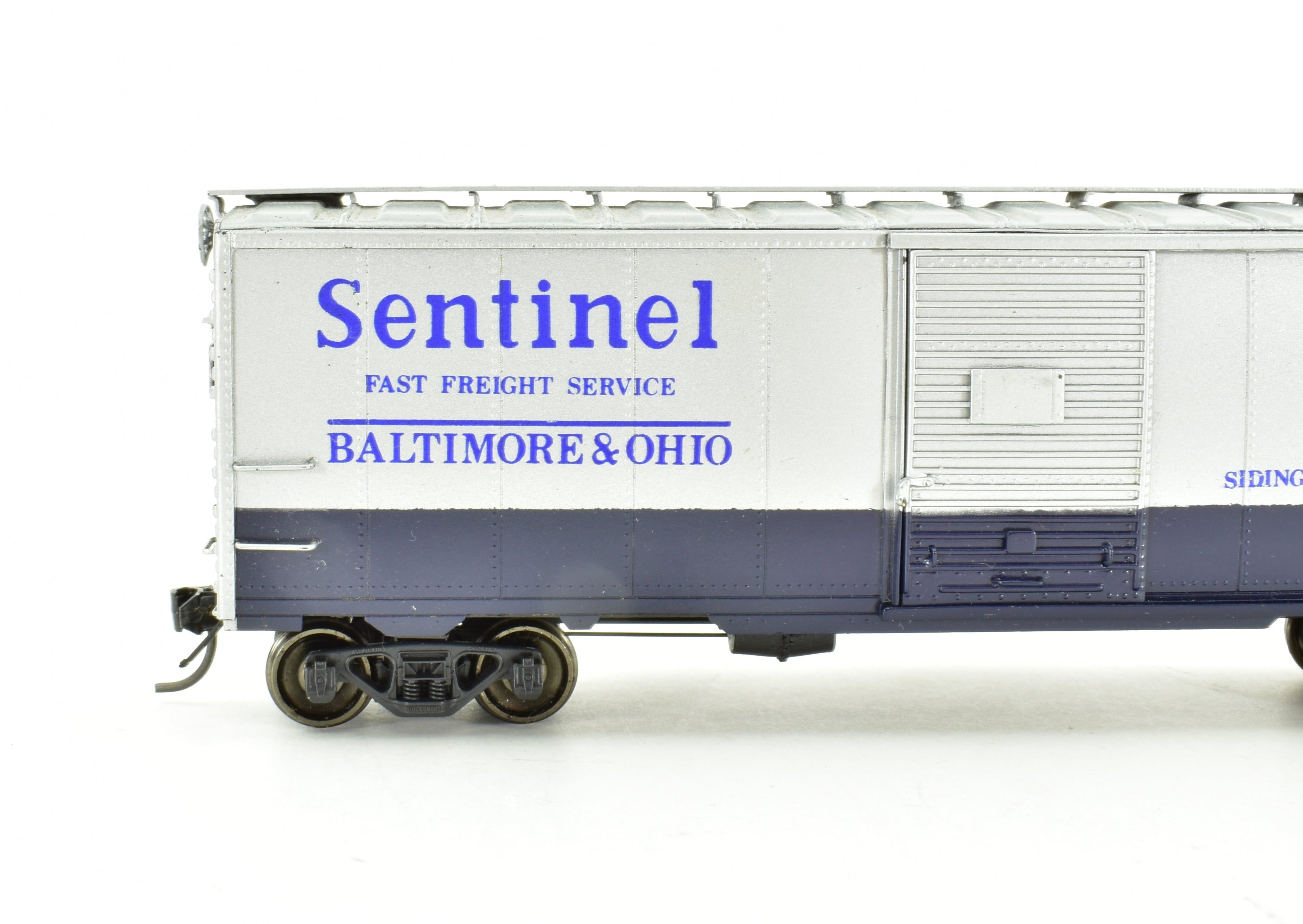 1990 HO Brass PSC Baltimore & Ohio 40' Single Door Boxcar with Kadee Upgrades