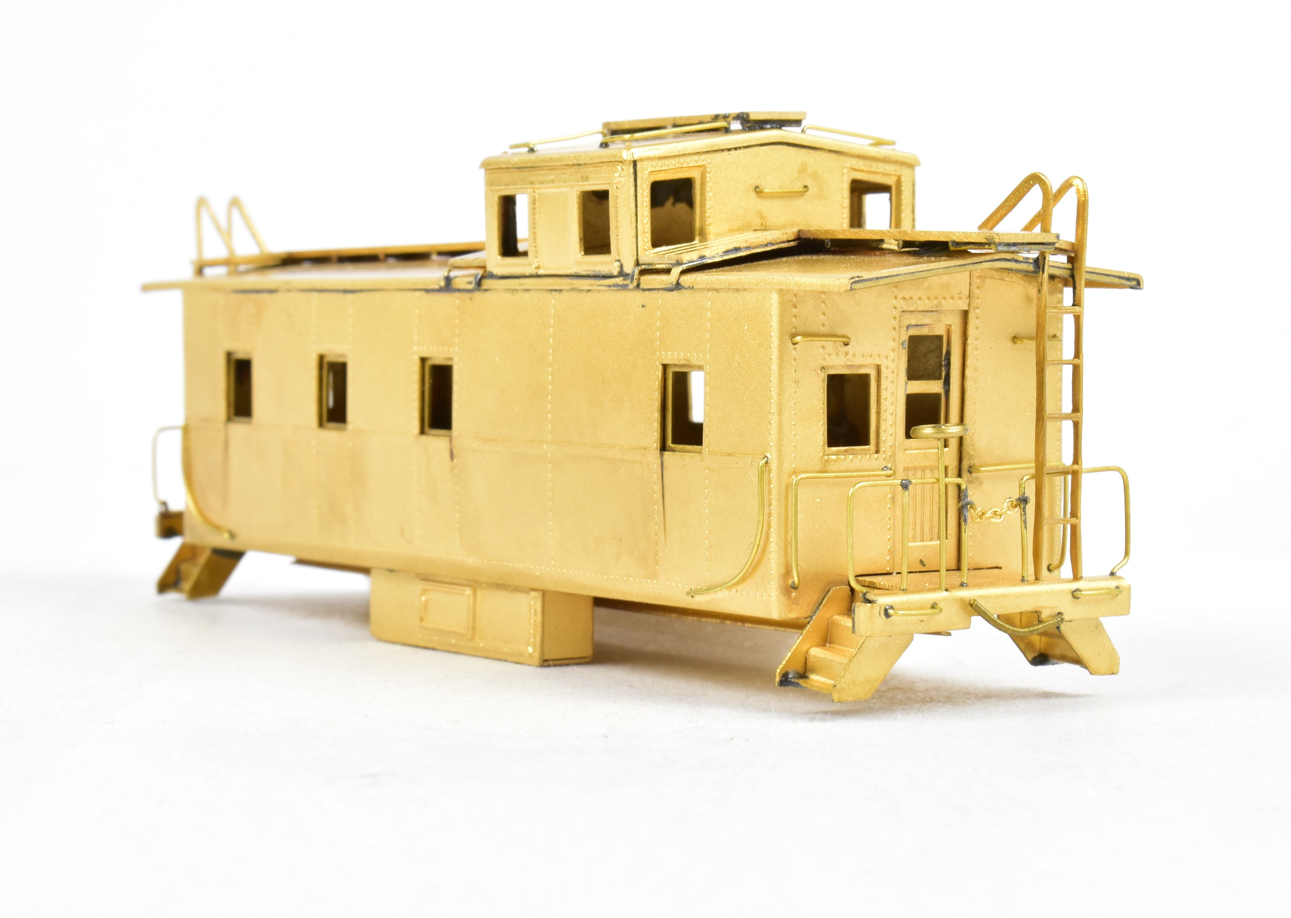 HO Scale Brass Balboa SP - Southern Pacific C - 40 - 1 Cupola Steel Caboose Model Train Collectible
