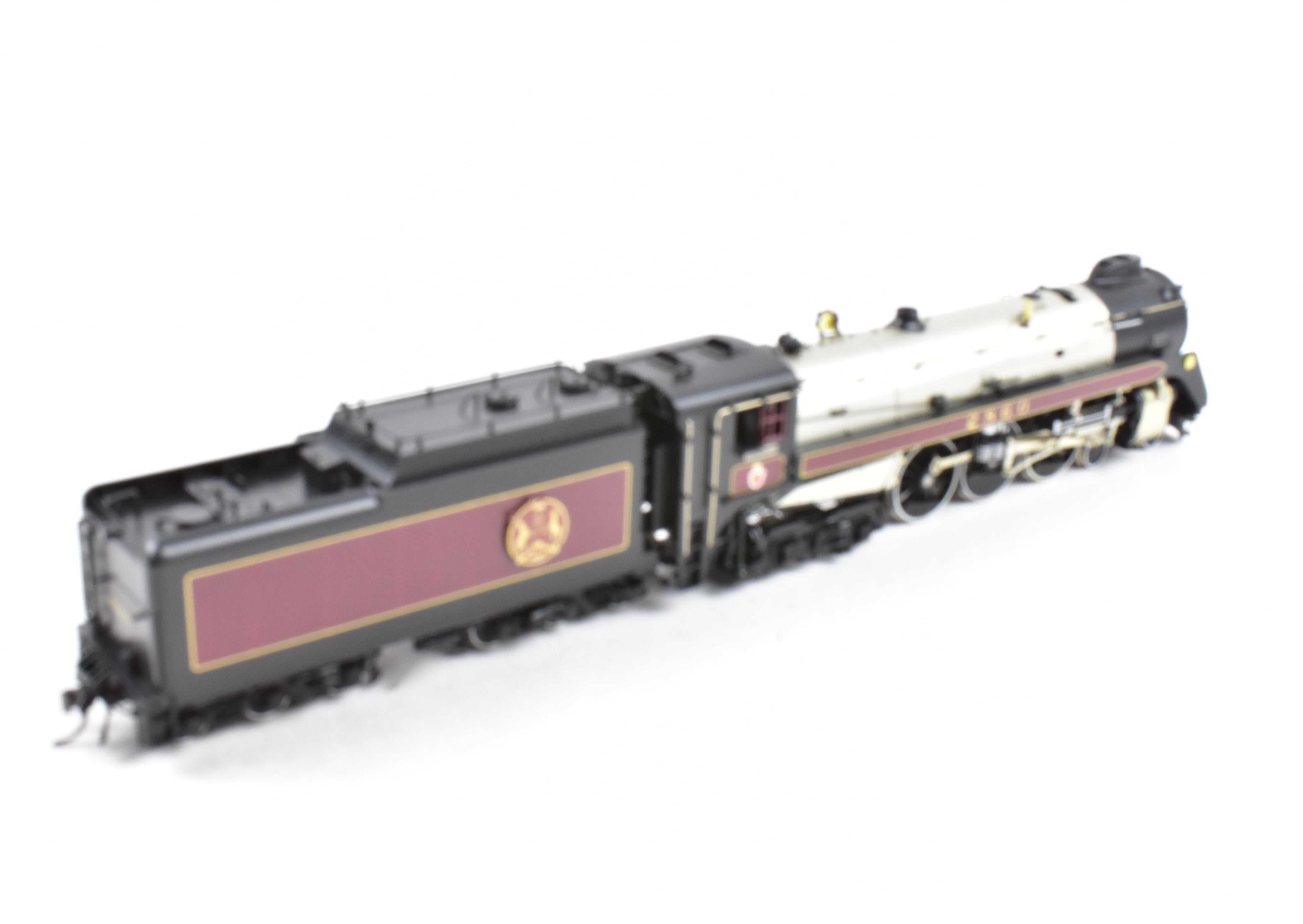 HO Scale Brass Van Hobbies British Columbia Railway 4-6-4 Class H1e Royal Hudson #2860