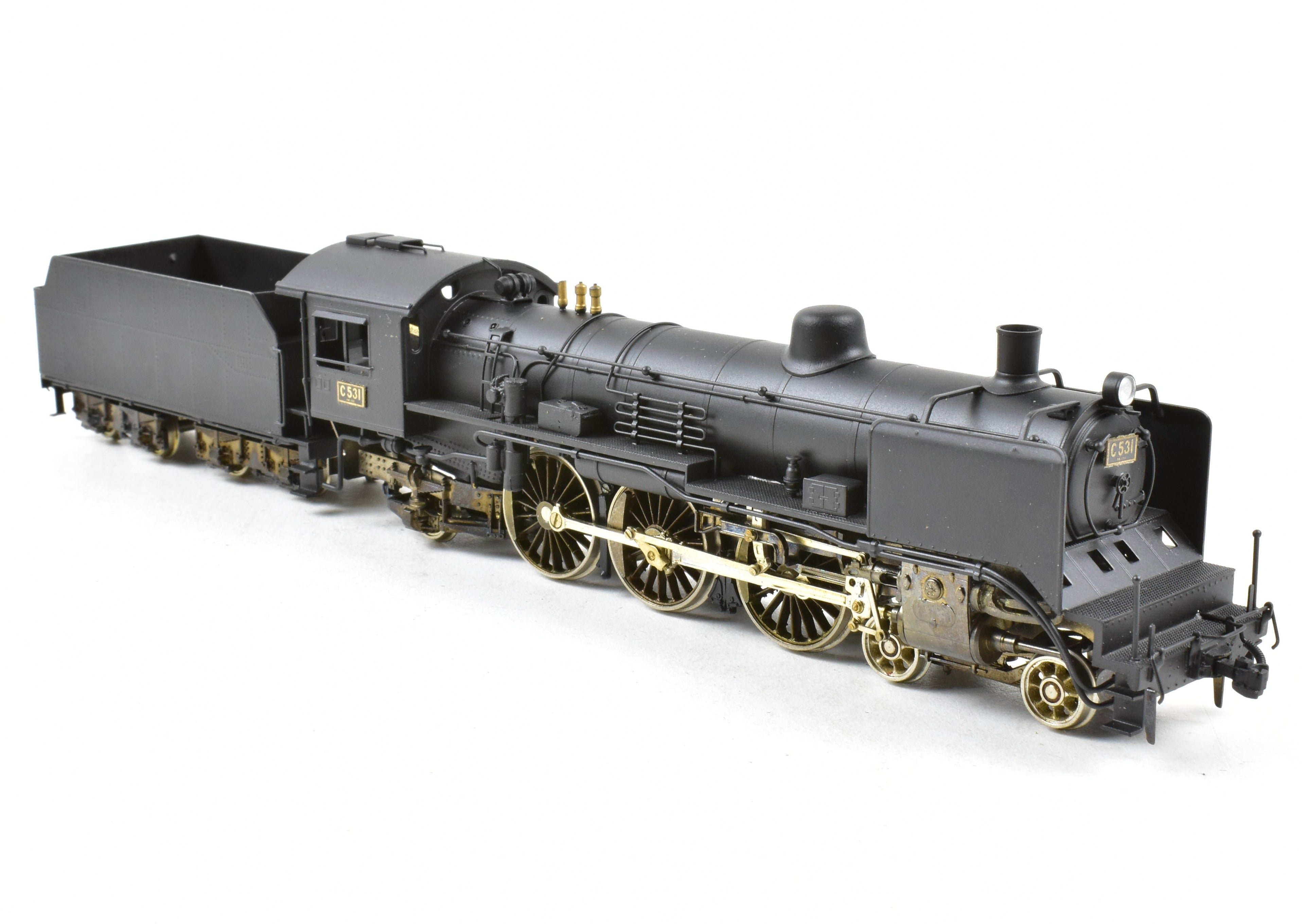 1/80 J Scale Brass KTM Katsumi JNR Japanese National Railways C53 4-6-2 FP Model