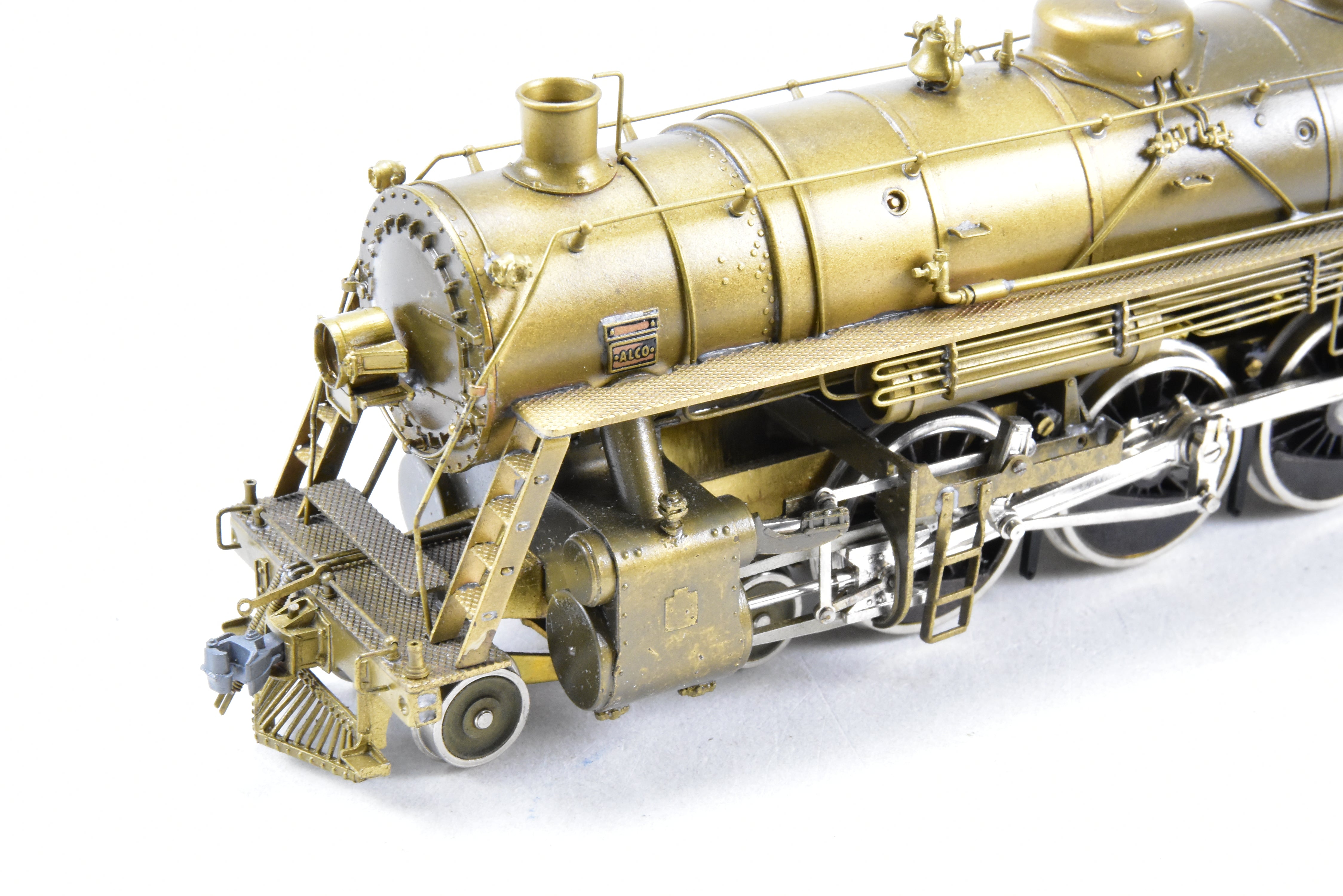 High - Quality HO Scale Brass Pacific Fast Mail (PFM) Model Train - United Western Pacific 4 - 8 - 2 MT - 44 Mountain Locomotive