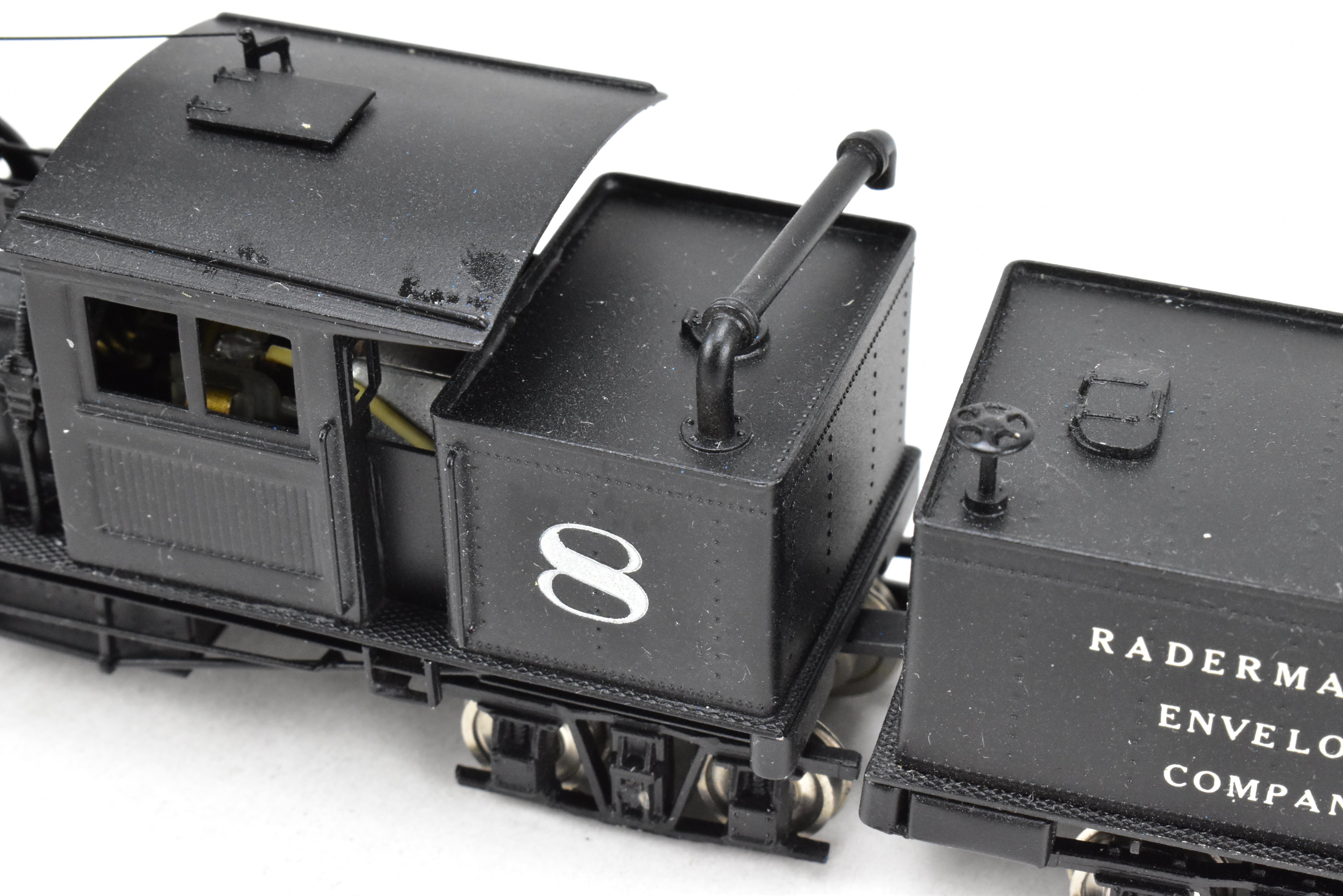 HO Scale Brass PFM - United 3 - Truck Shay Class B Geared Locomotive for CP Private Road