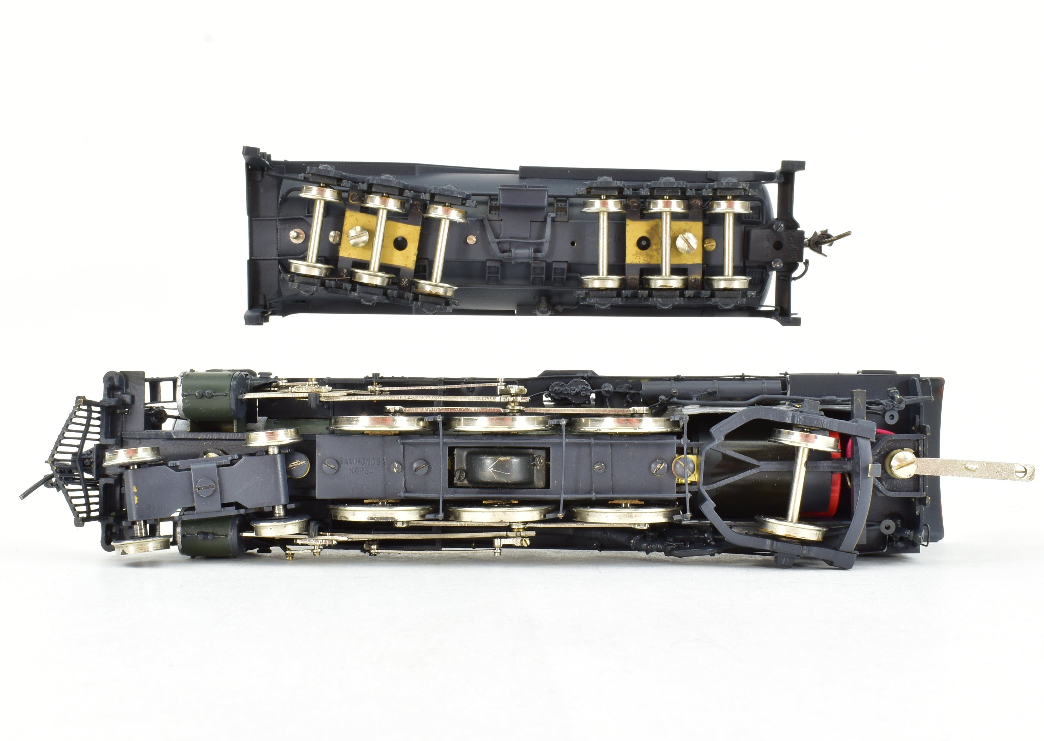HO Brass Westside Model Co. GN - Great Northern 4-6-2 H-7 Professionally Painted Glacier Park Design