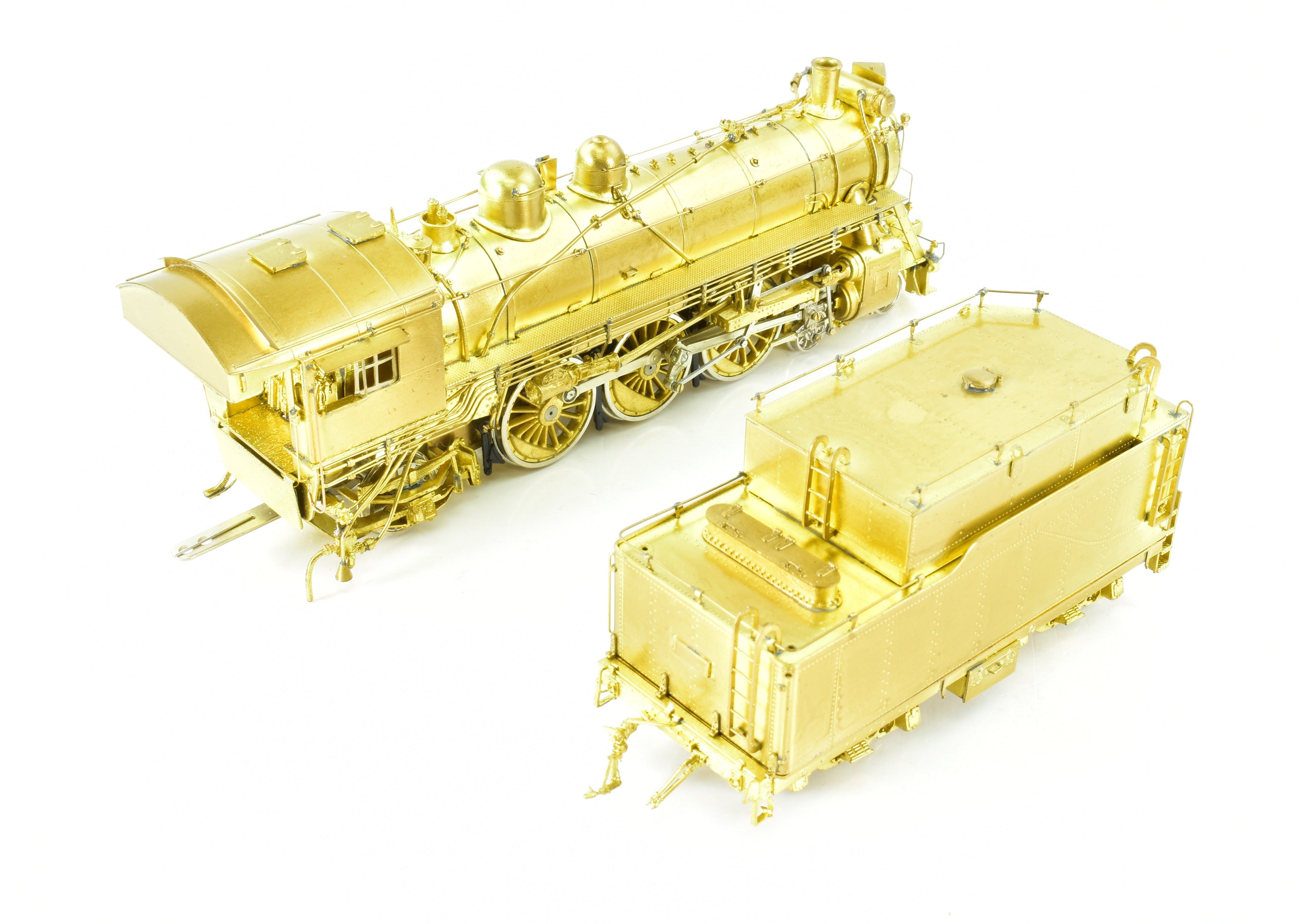 HO Scale Brass Model Train - Overland Models Canadian National Railway (CNR) K-3-g 4-6-2 Steam Locomotive, Numbers Ranging from #5612 to #5626