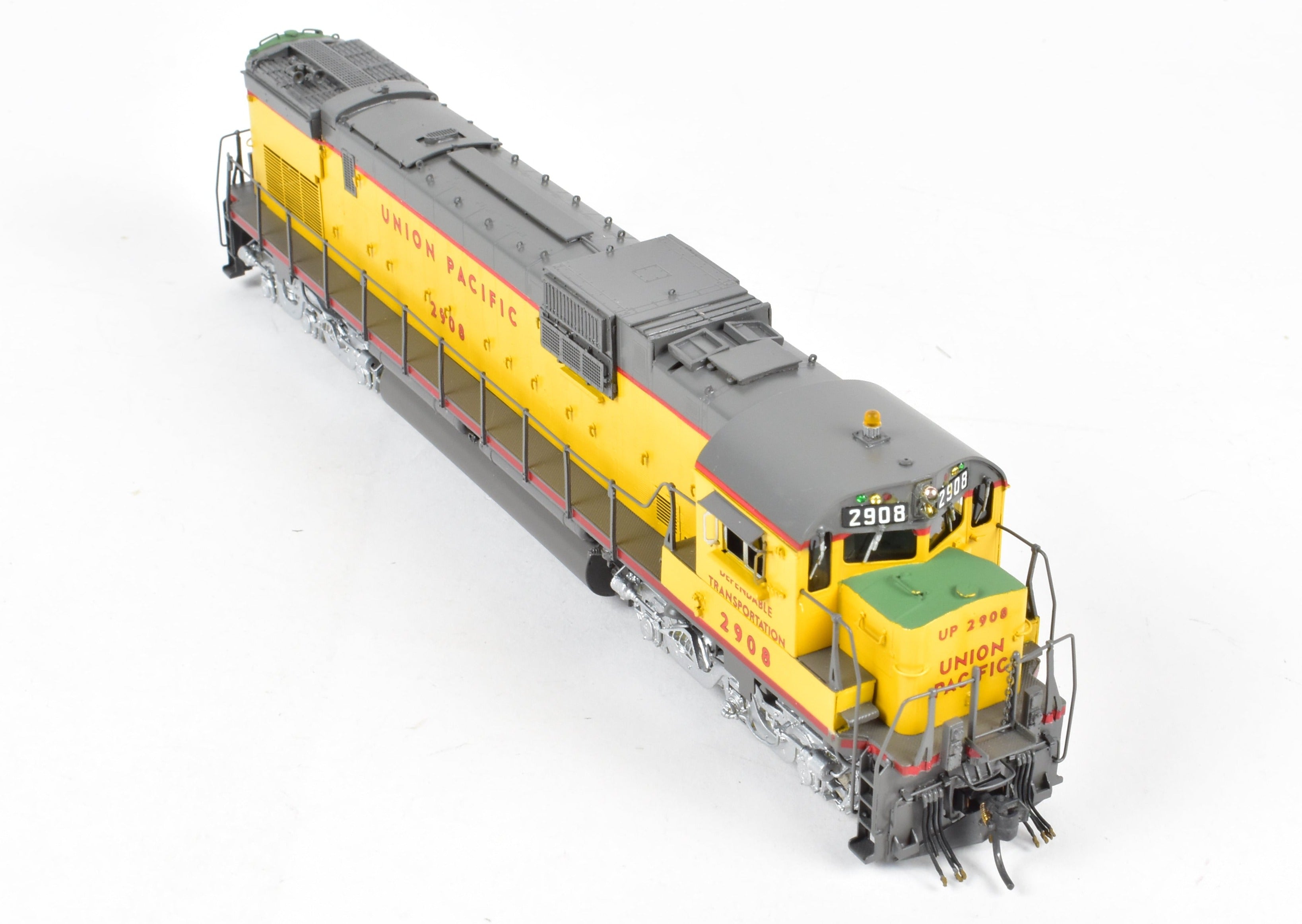 HO Scale Brass UP Alco Century C630 FP Model by Overland Models Inc