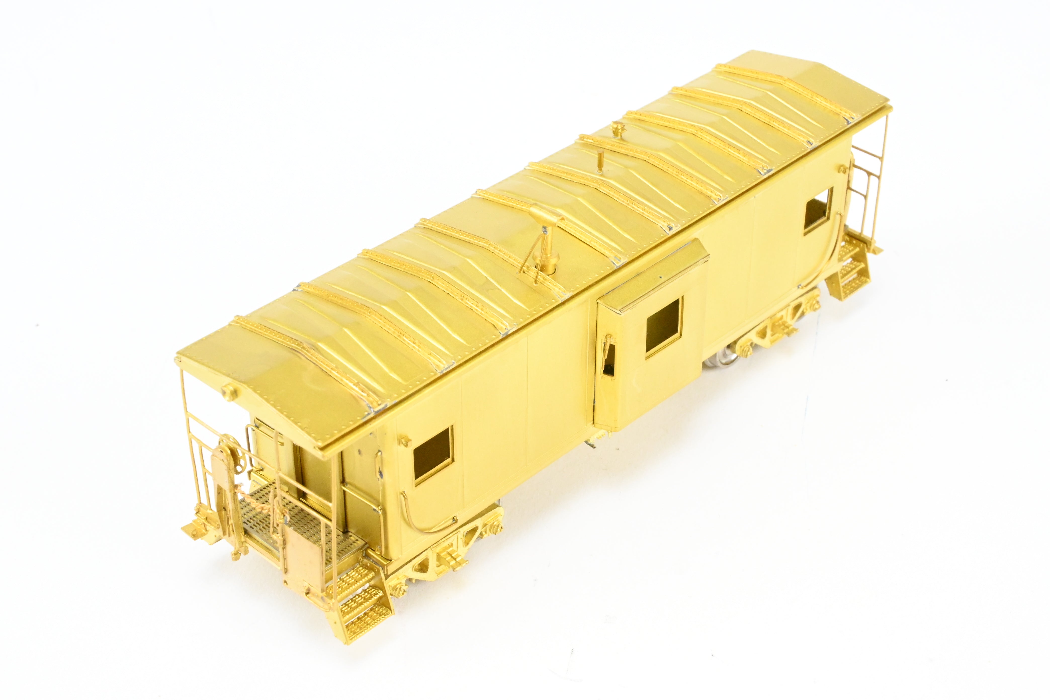 HO Scale Brass Delaware & Hudson Bay Window Caboose Model #35816 (Ex. C371 - 380) by Overland Models, Inc. (OMI)