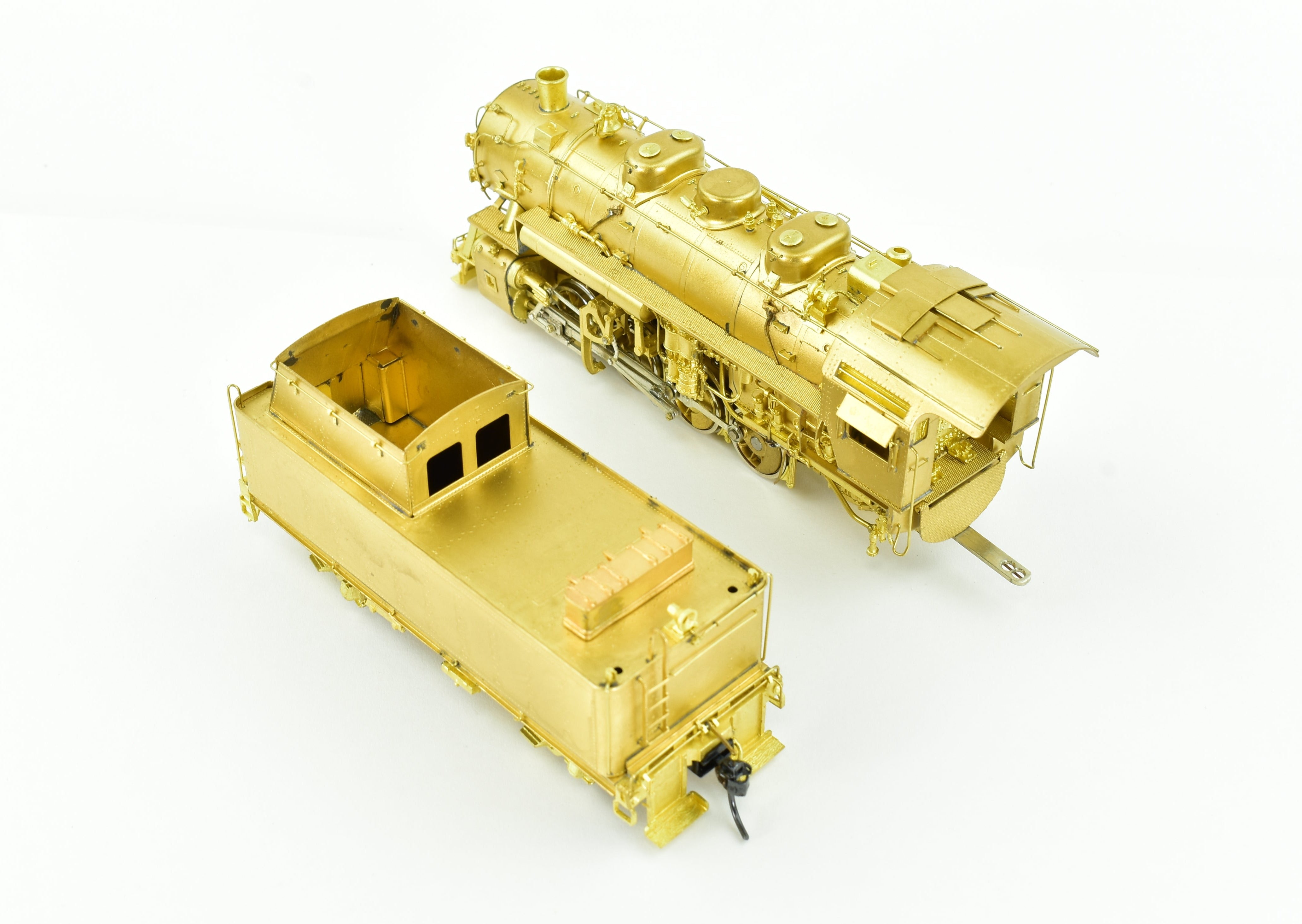 HO Scale Brass Steam Locomotive Model by W&R Enterprises - Chesapeake & Ohio (C&O) or Virginian (VGN) 0-8-0 Configuration