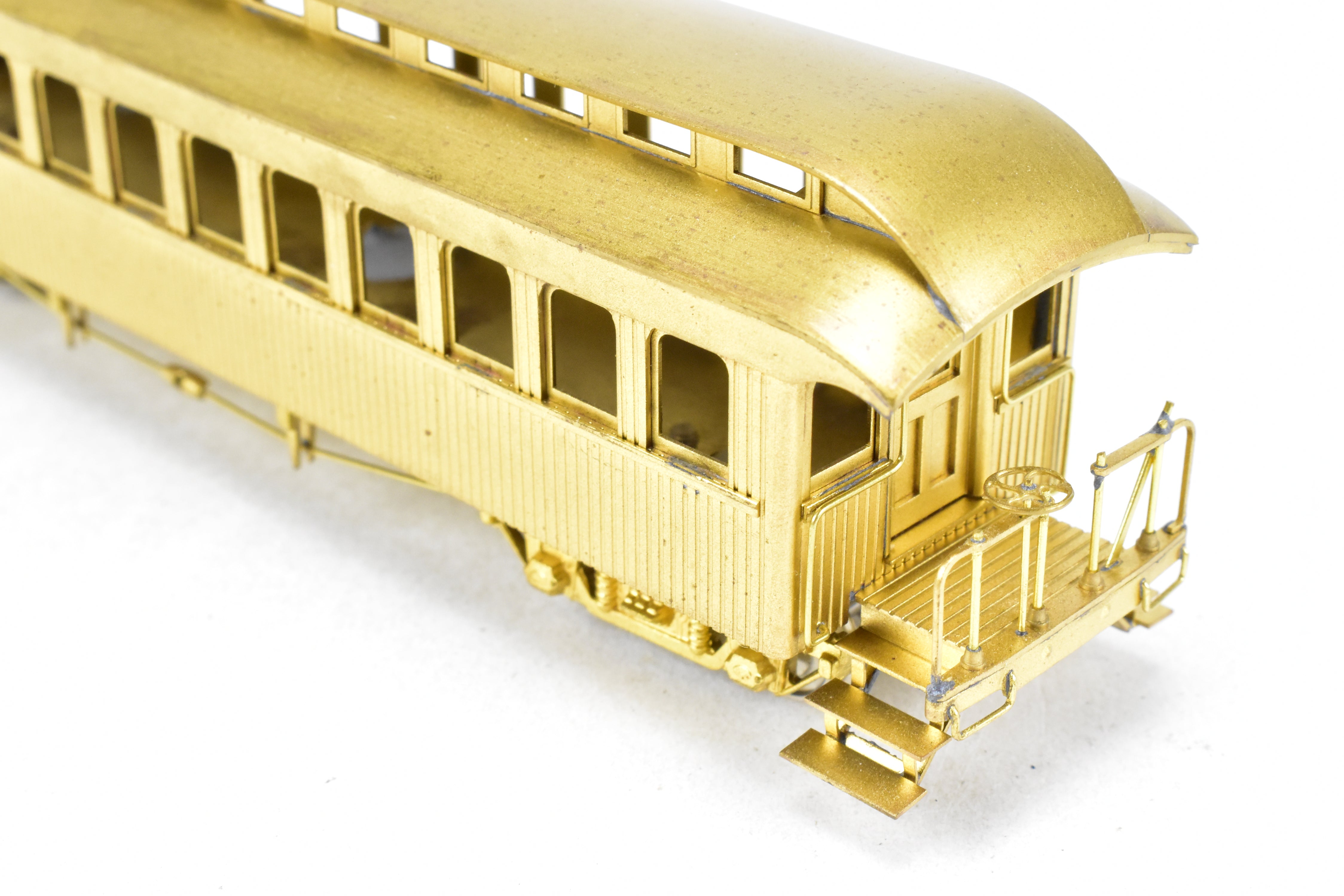 HOn3 Brass Ohio River & Western Parlor - Business - Pay Car, Northwest Short Line Model