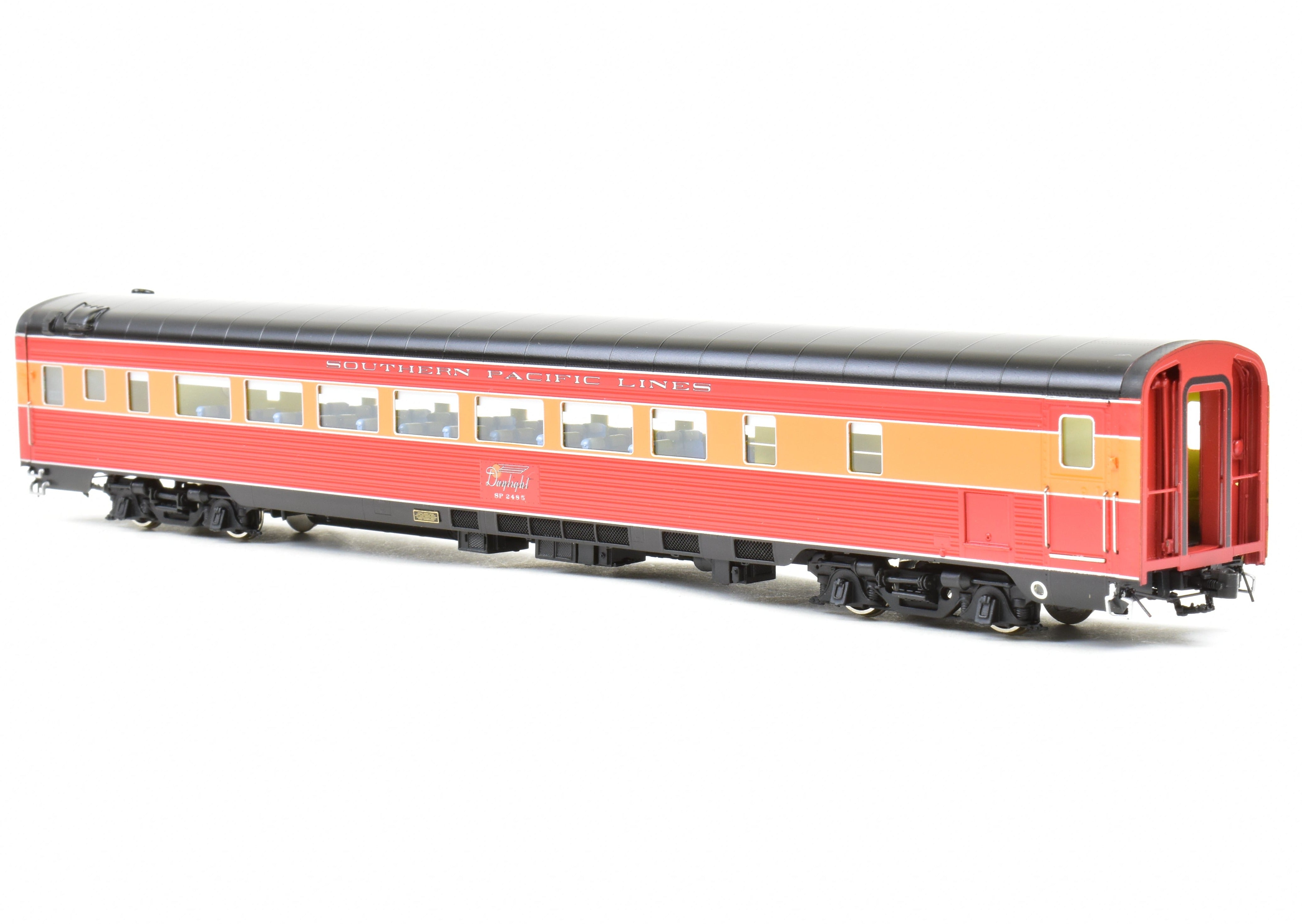 High - Quality HO Scale Brass Model Train CON CIL - Challenger Imports SP - Southern Pacific 1941 Morning Daylight 16 - Car Complete Full Train Set Along with 10 - Car Set and Two 3 - Car Add - On Sets FP