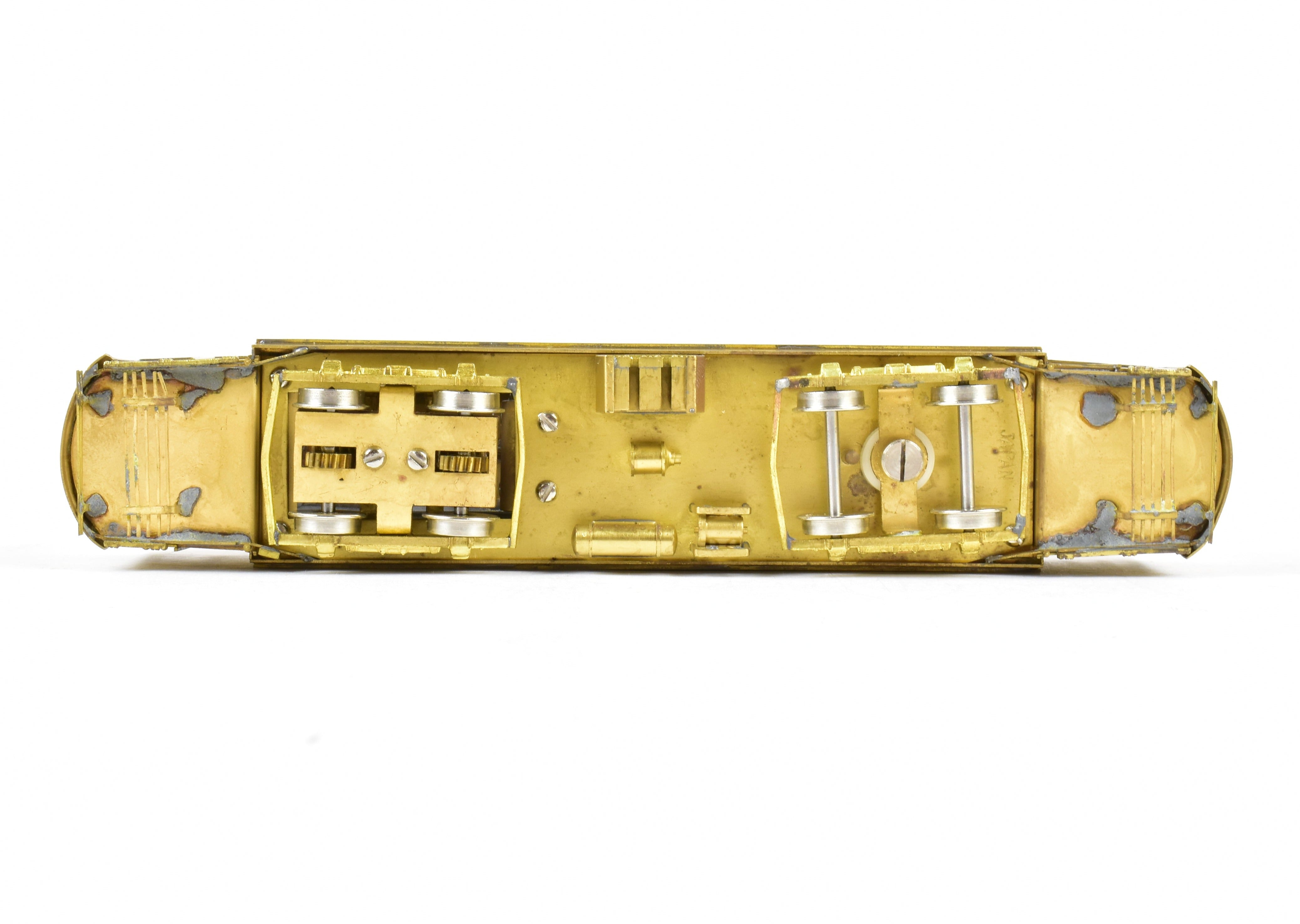 HO Scale Brass Model Train - Fairfield Models CSL Chicago Surface Lines Big Brill Single - Ended Car