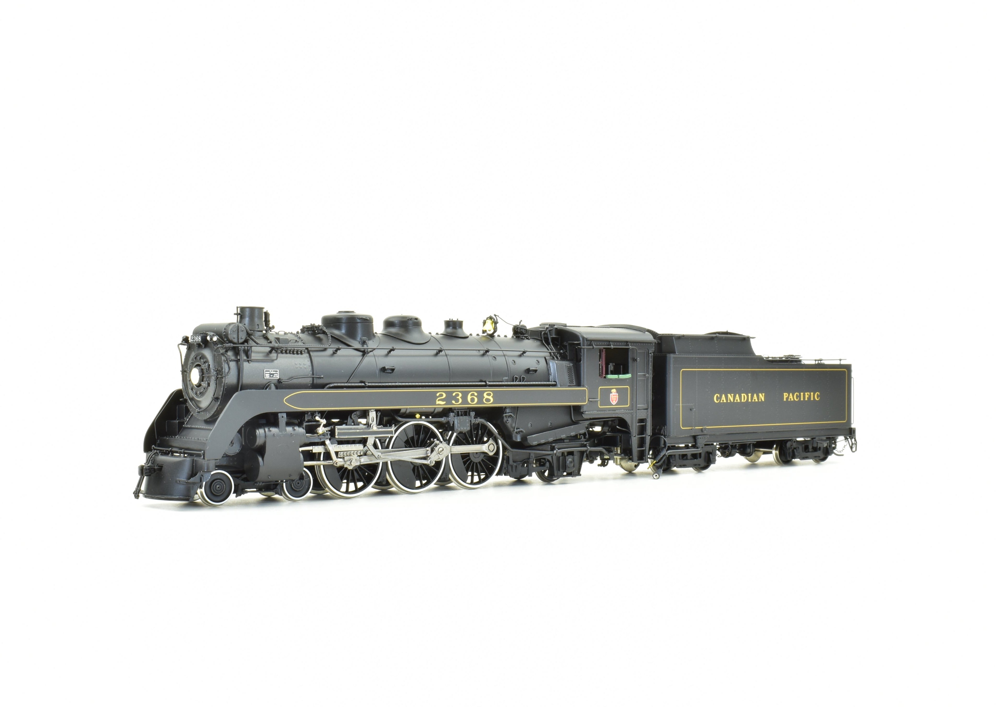 HO Scale Brass DVP Canadian Pacific Railway G-3f 4-6-2 FP #2368 Model