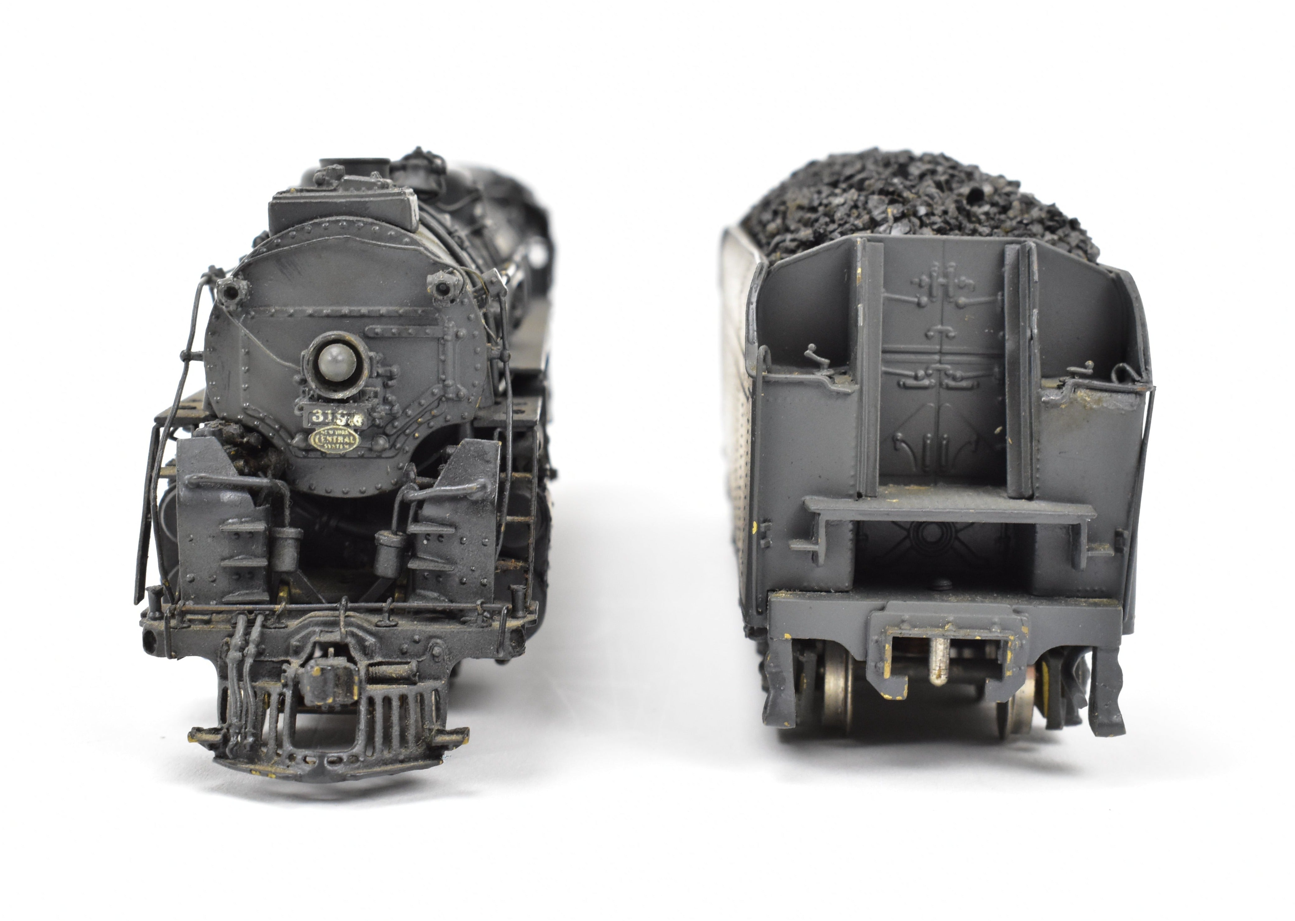 HO Brass Key Imports NYC - Weathered New York Central L - 4b 4 - 8 - 2 Mohawk CP Reboxx Model