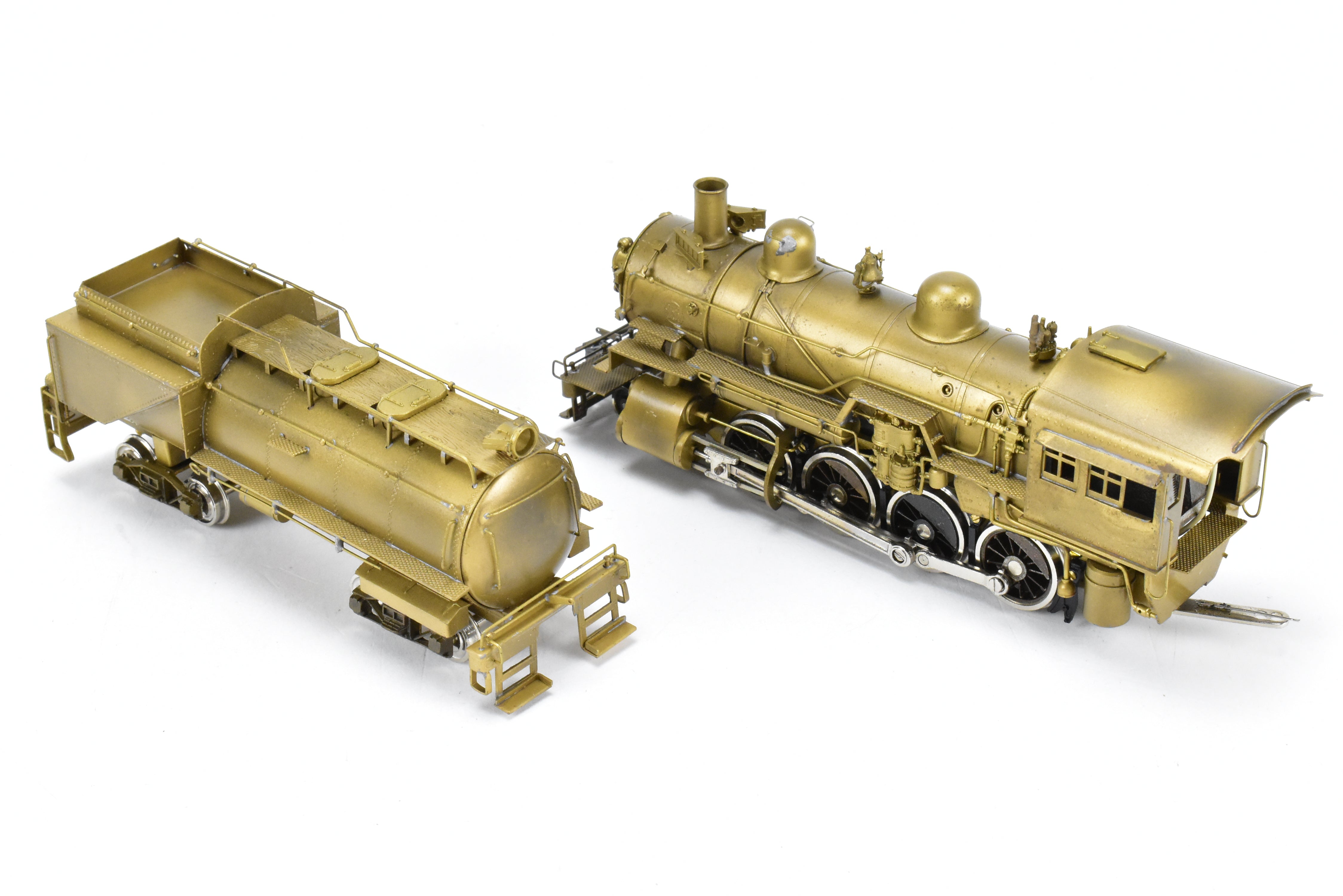 High - Quality HO Scale Brass PFM Model Train - United UP - Union Pacific 2 - 8 - 0 Steam Locomotive