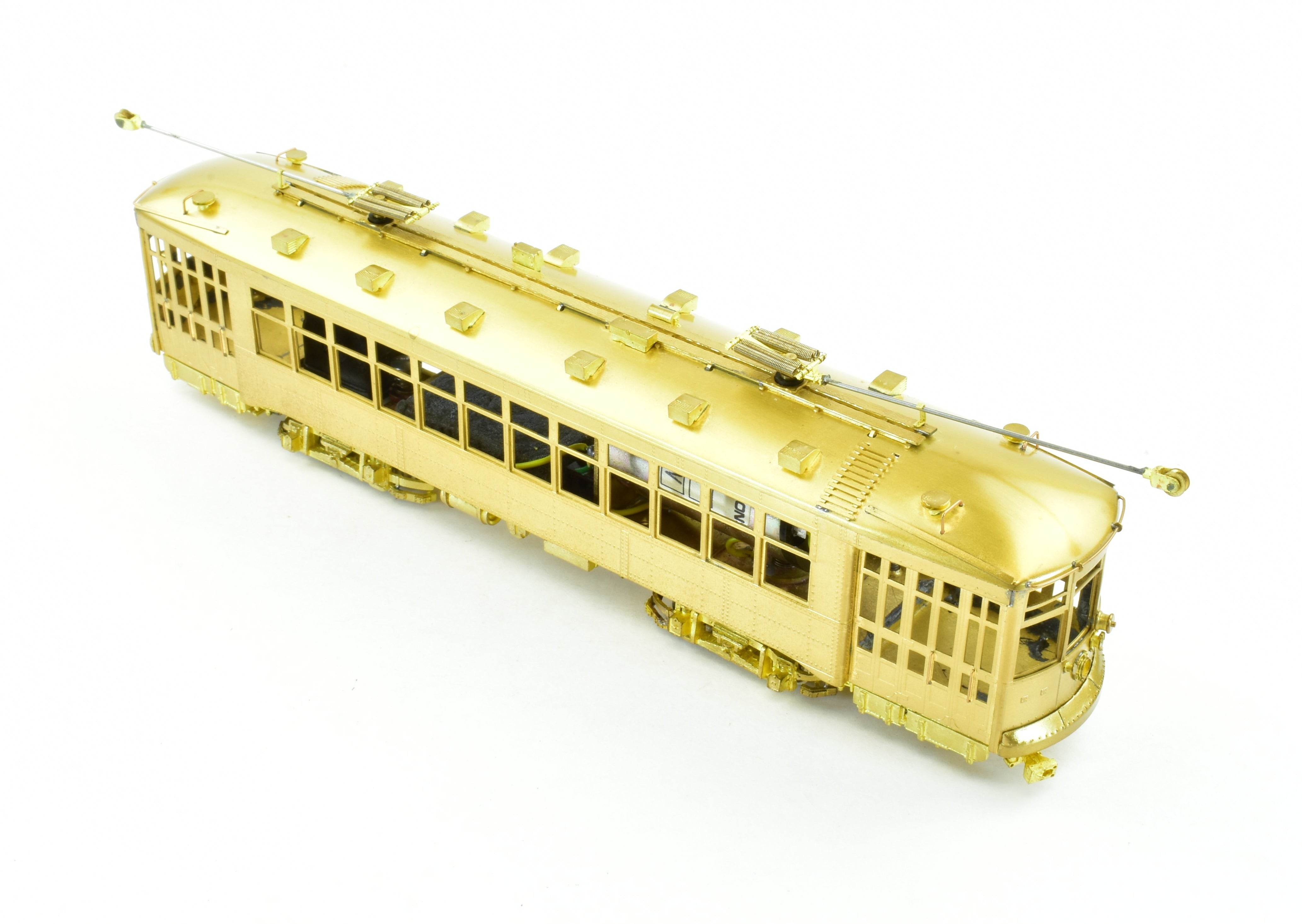 HO Scale Brass Chicago Surface Lines MU Car by WP Car Corp.