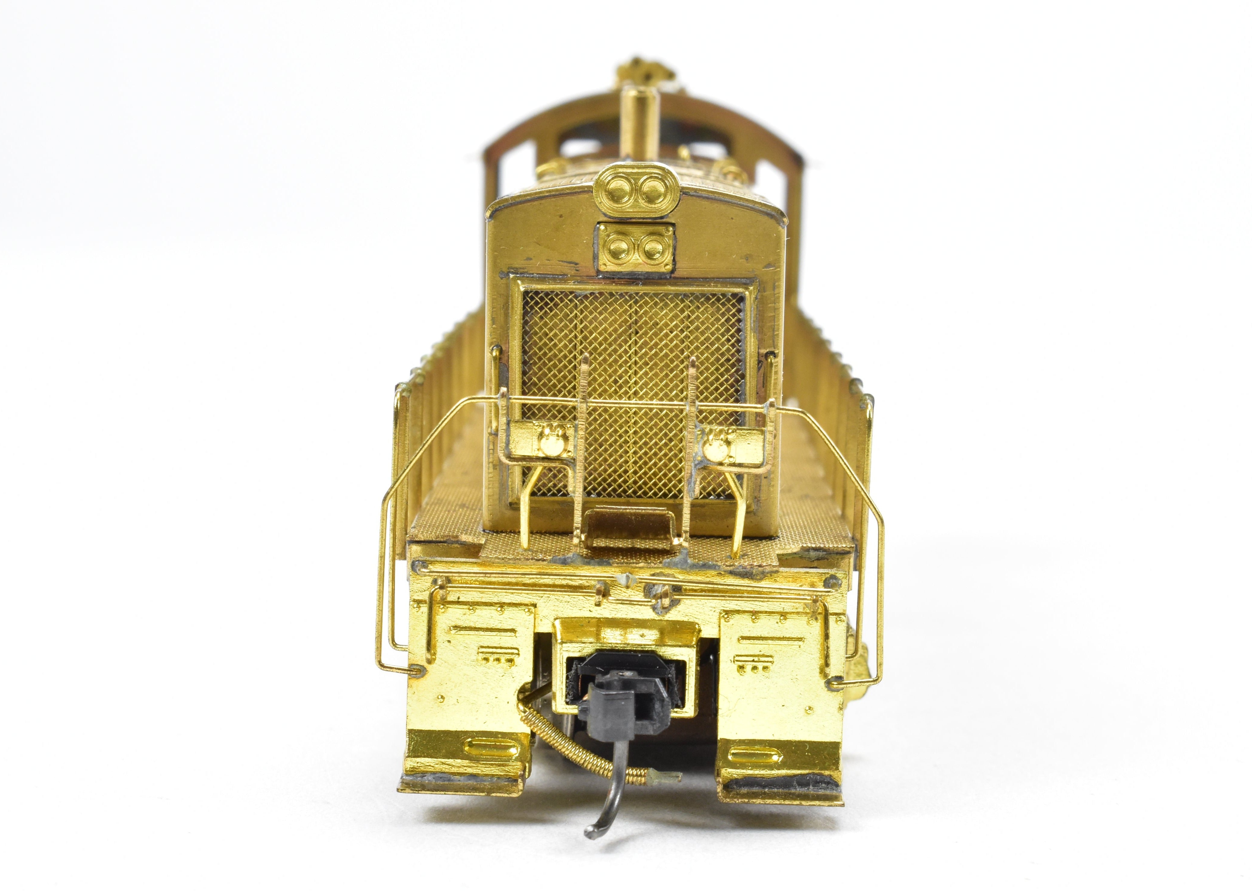 HO Scale Brass ALCO Model Train Switcher - Various Railroads, Including Southern Pacific ALCO S - 5/6 Switcher