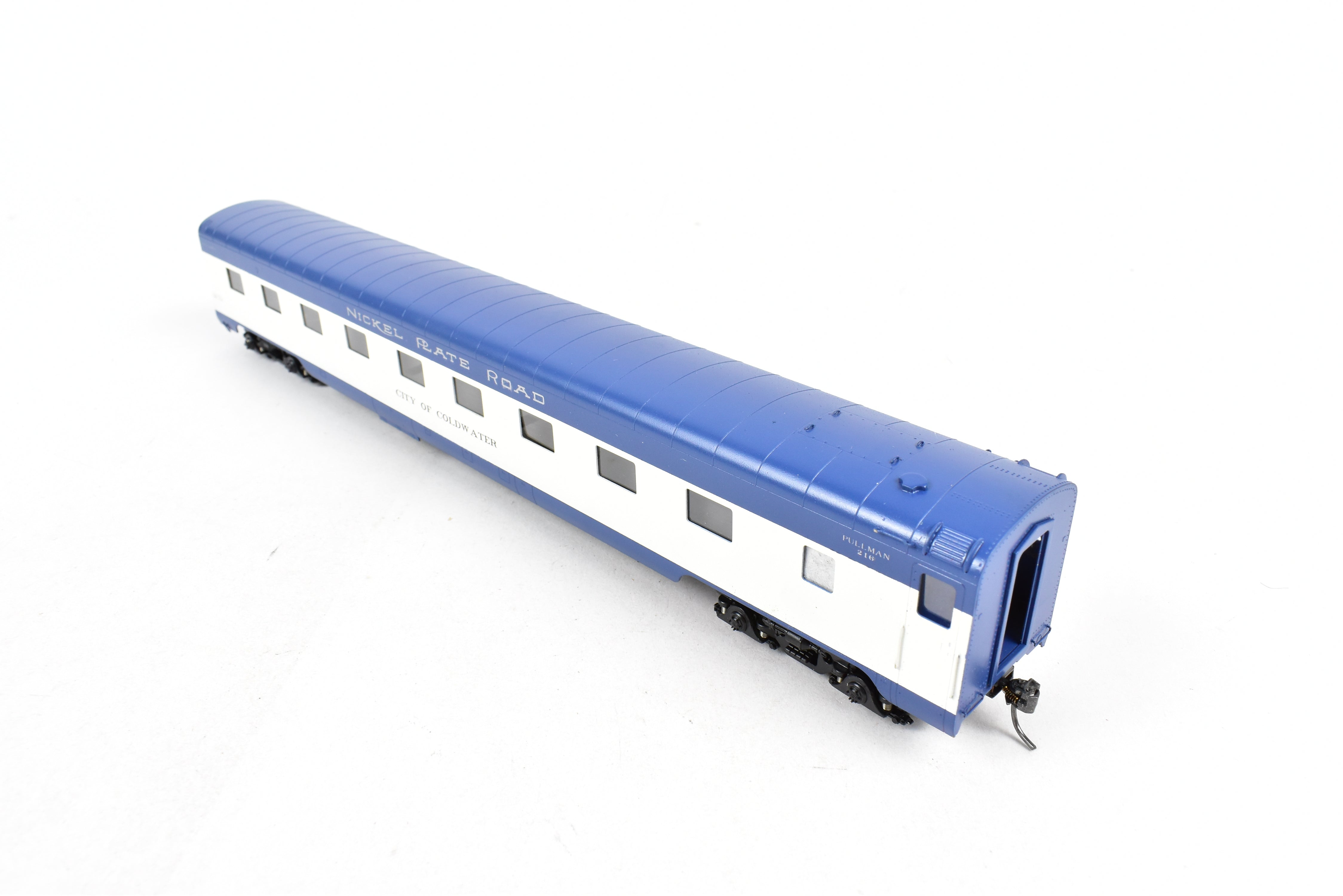 High - Quality HO Scale Brass Great Brass Fleet NKP - Nickel Plate Road Pullman 17 - Roomette Sleeper CP Model Train Car