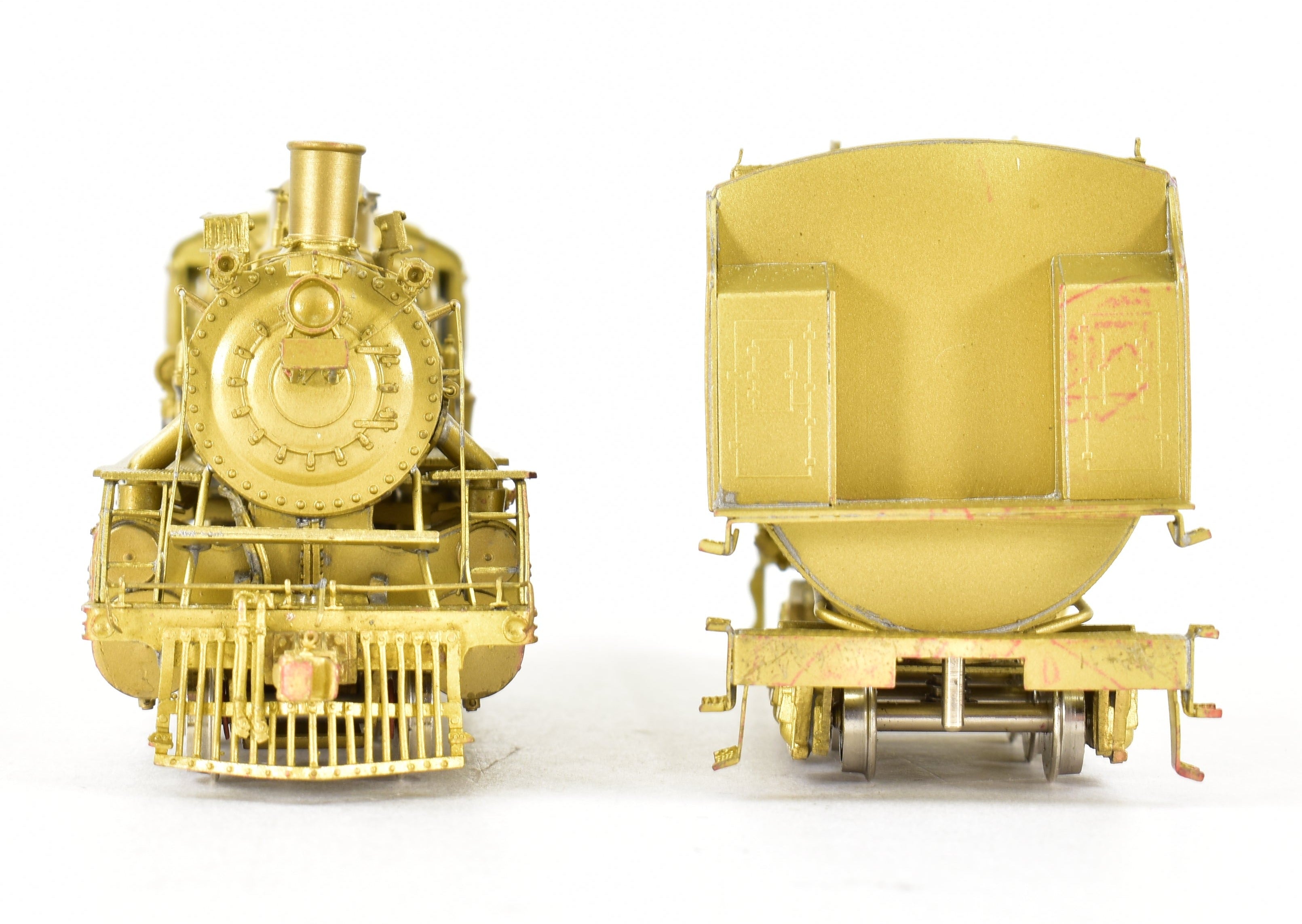 HO Scale Brass Model Train by Westside Model Co. - Great Northern 4-6-2 H-7 Steam Locomotive Replica